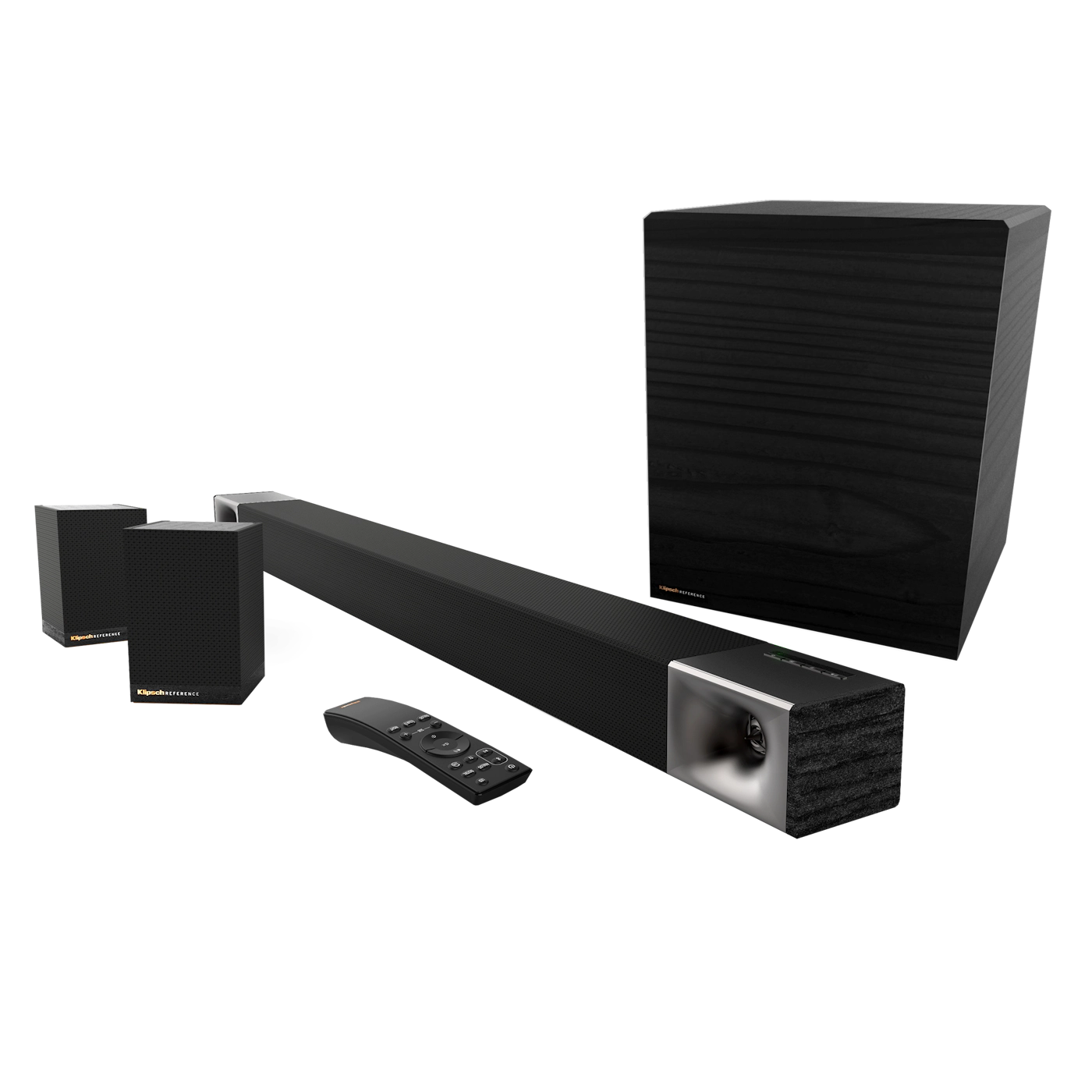 Klipsch Cinema 600 Sound Bar System Klipsch® Certified…