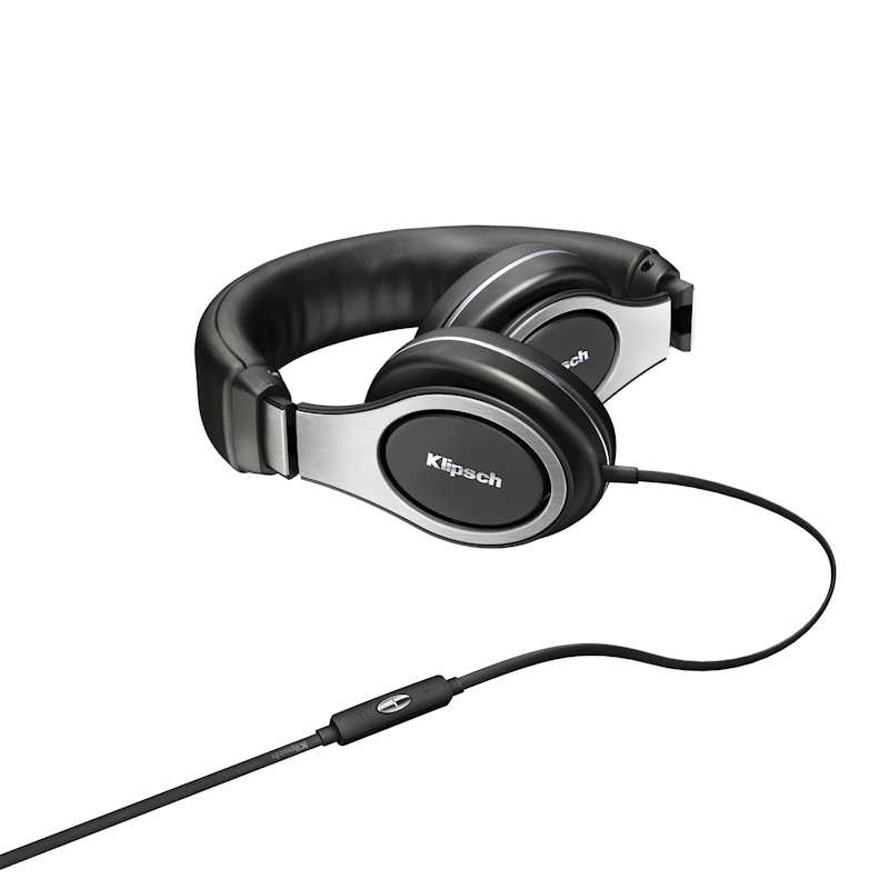 Klipsch Folded Blk Horz