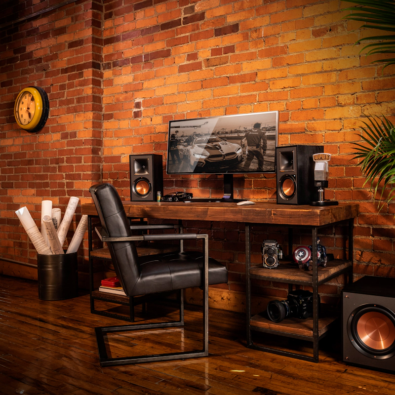 Klipsch Reference Powered Speakers Lifestyle 41