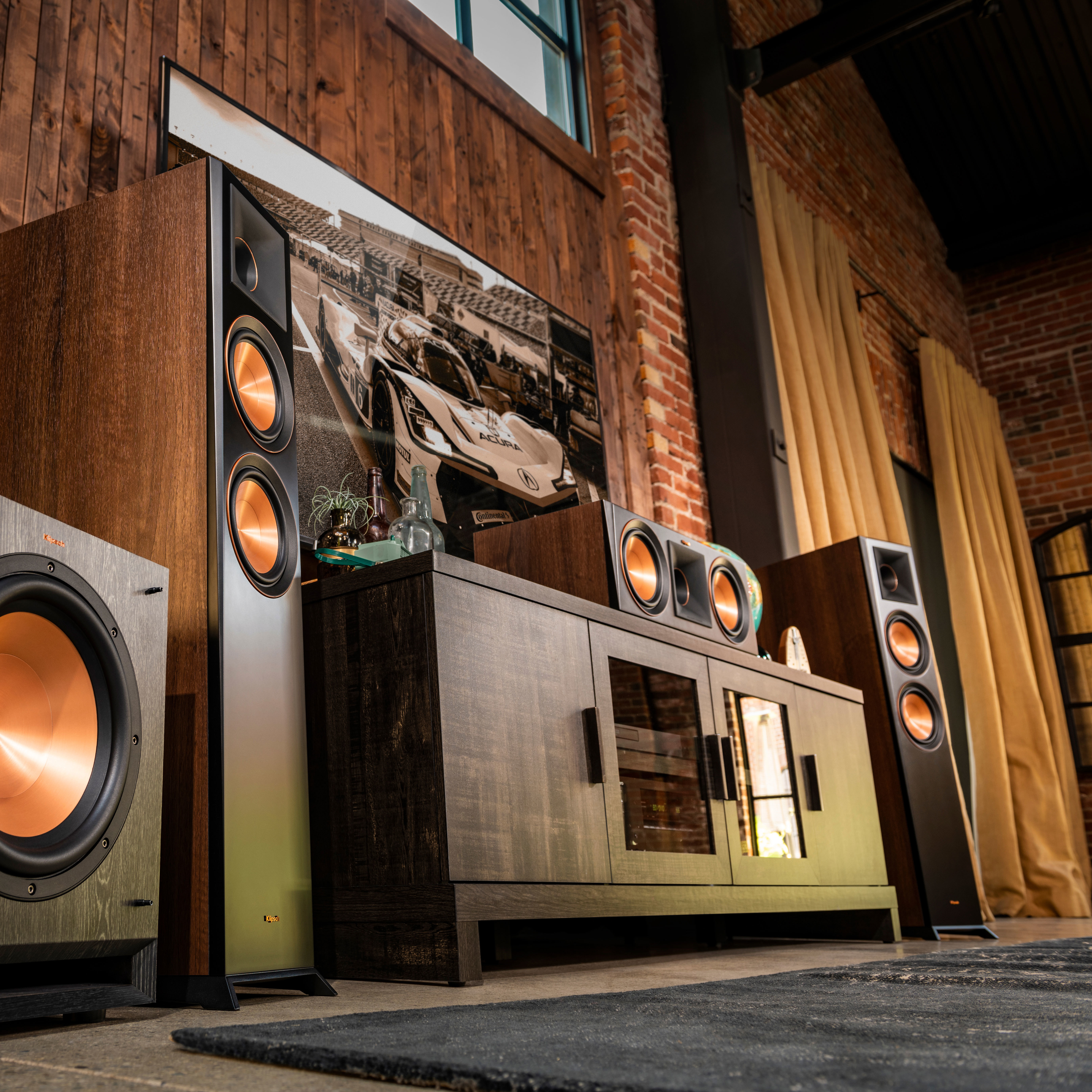 klipsch RP-8000F トールボーイ　スピーカー　完全動作品 Klipsch RP-8000F II [クリプシュ] トールボーイスピーカー [1本