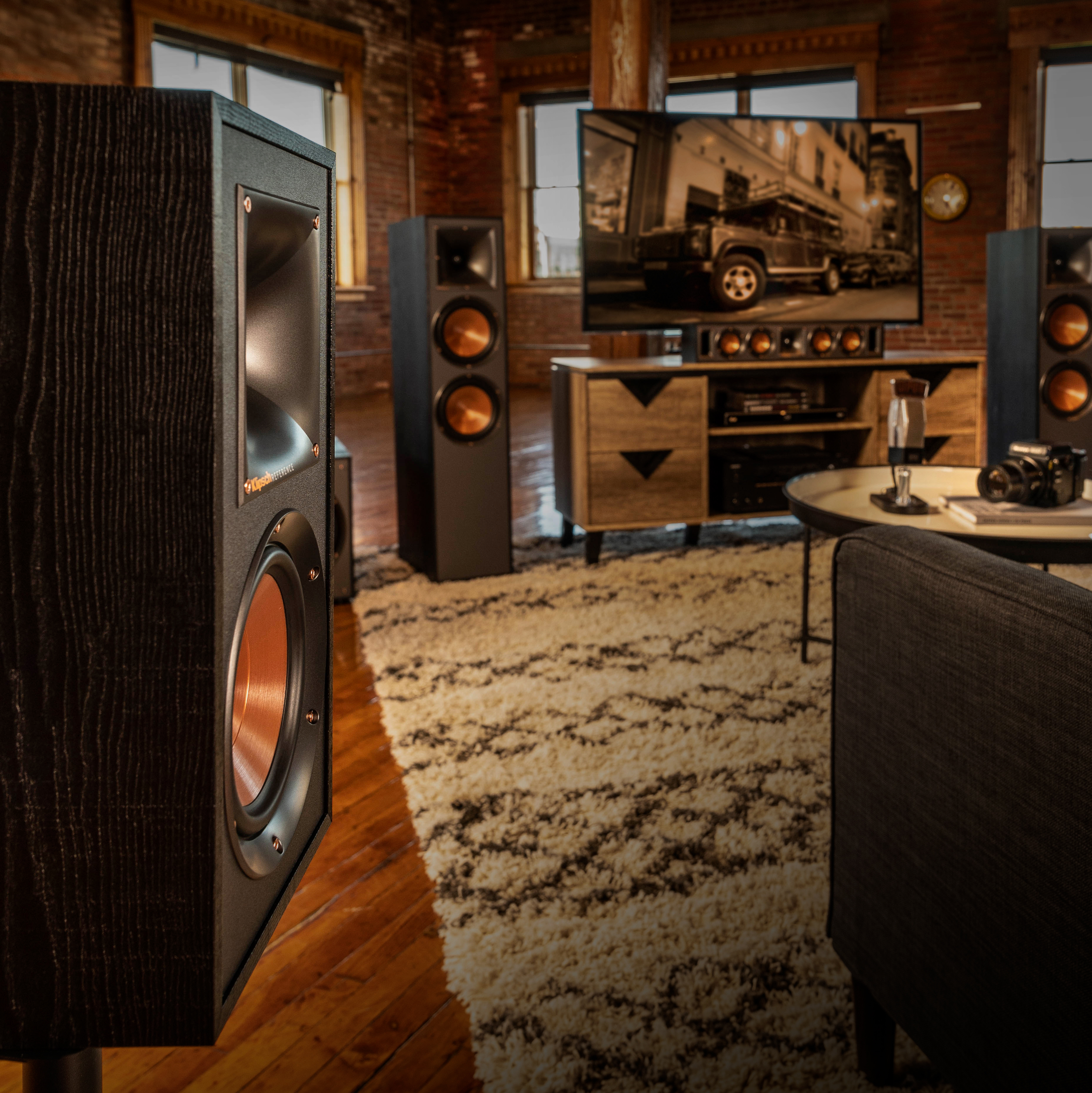 Klipsch | R-51M Bookshelf Speakers