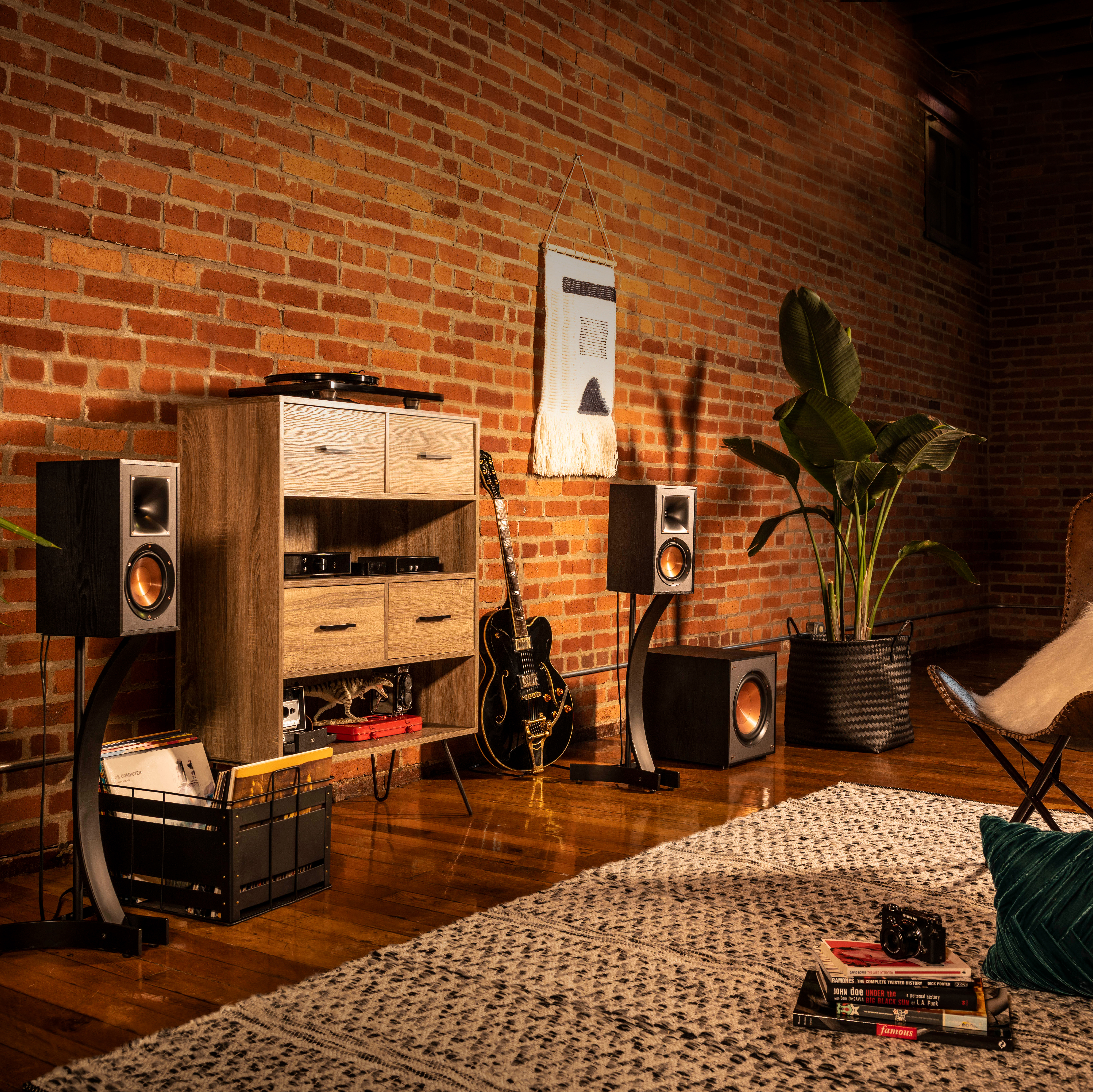 Klipsch | R-51M Bookshelf Speakers