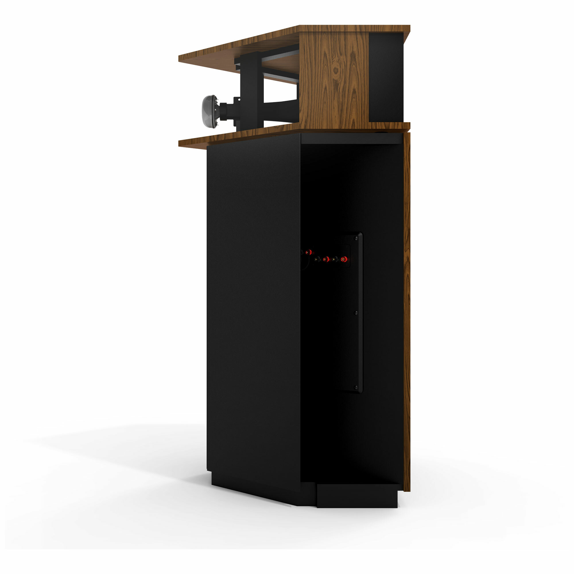 Klipschorn 75th anniversary loudspeaker side profile