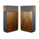 Klipschorn AK6 Carousel 1- pair of brown wood speakers with grille