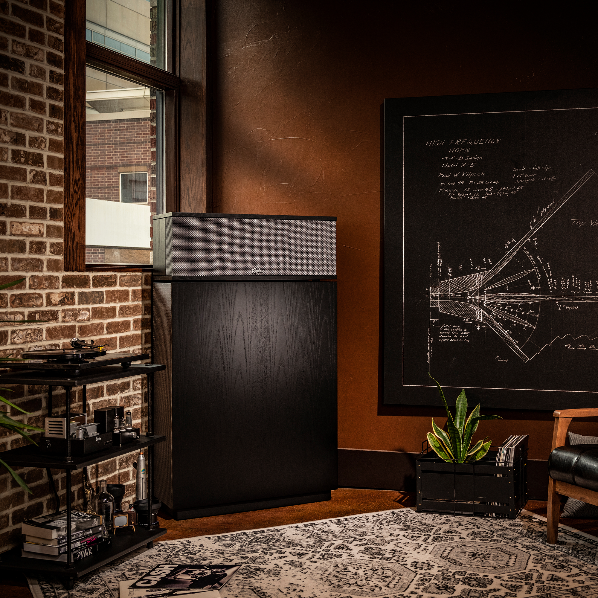 Klipschorn AK6 Carousel 26