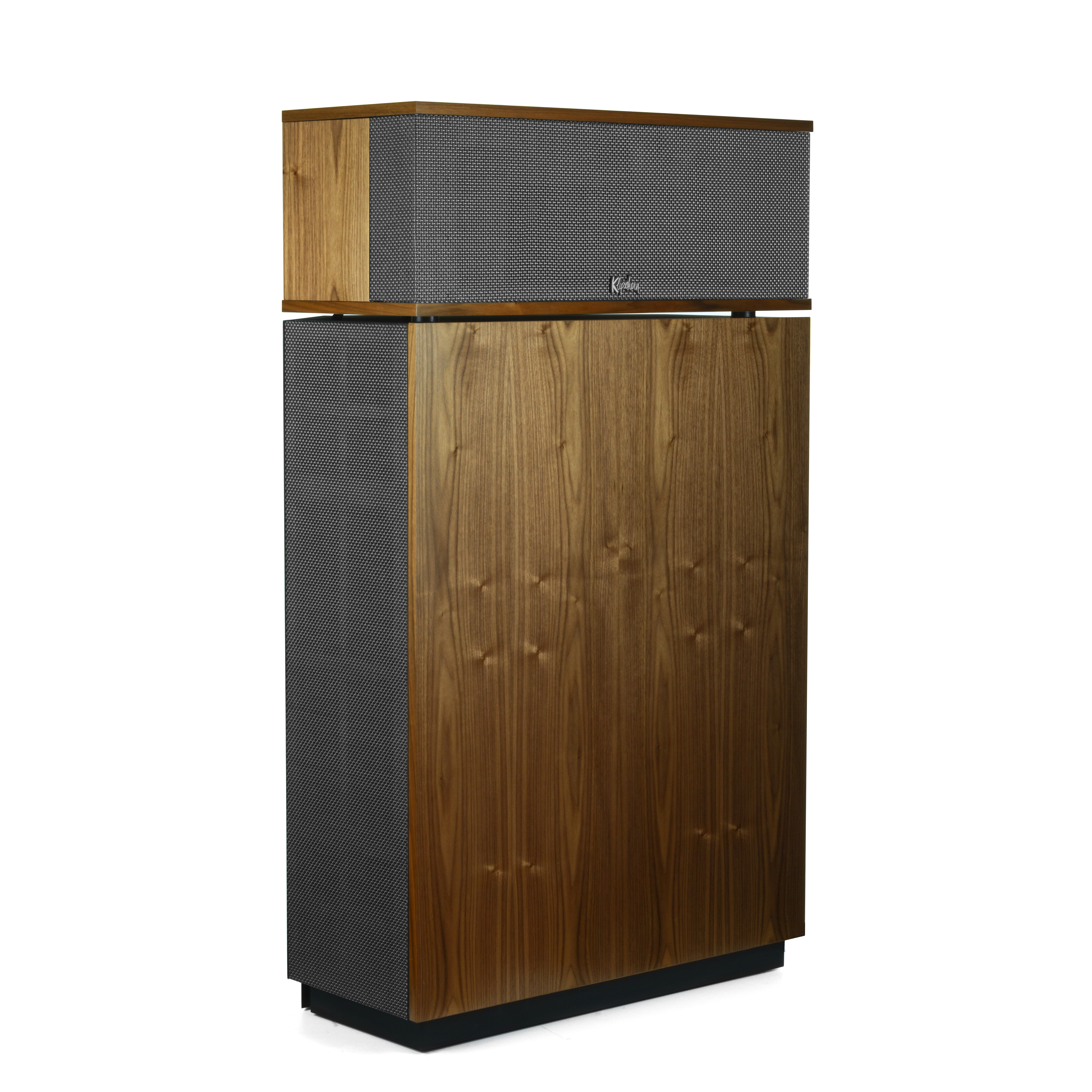 Klipschorn Walnut Angle Right Grille