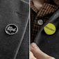 Lapel Pin Both Sides