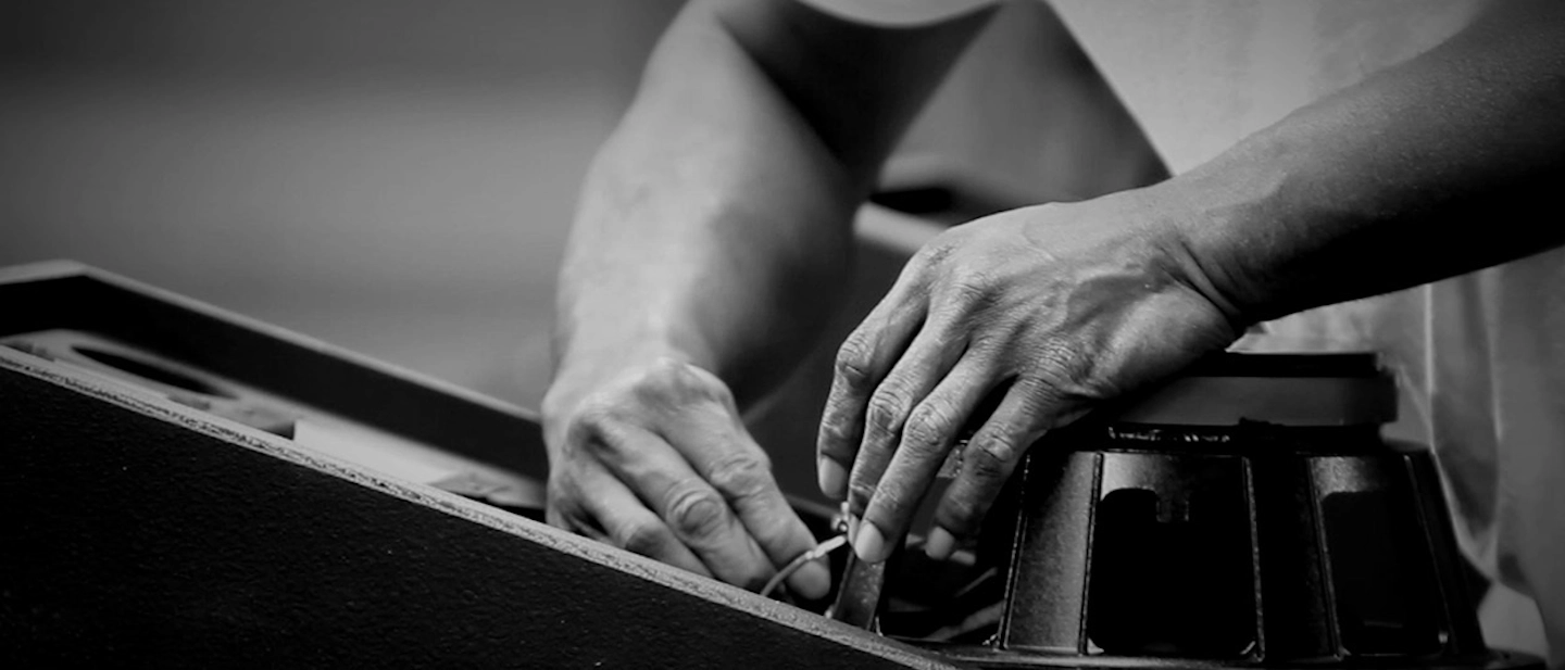 Designed & Assembled in the USA Speakers