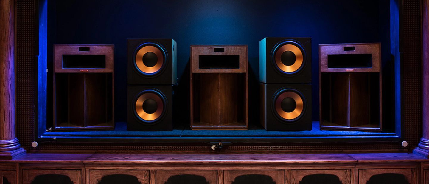 Klipsch La Scala Trio Home Theater Room Build