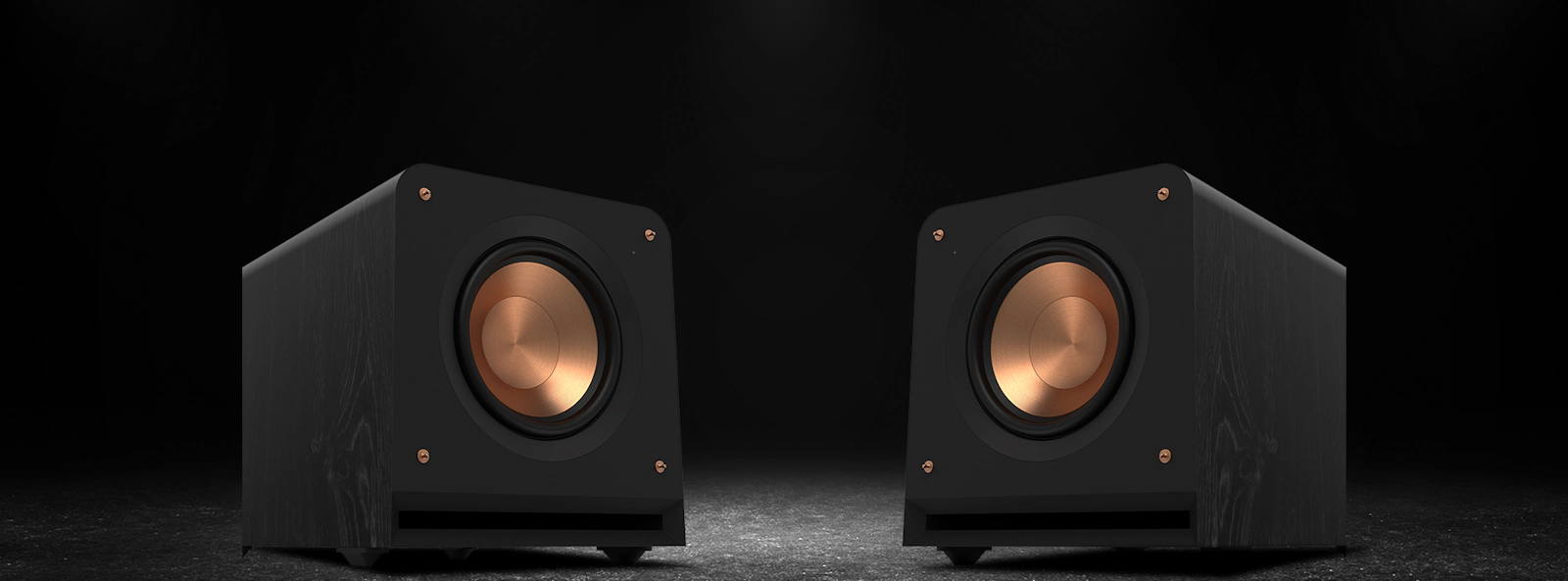 DUAL SUBS FOR DOUBLE THE BASS DROP – TWO KLIPSCH RP SUBWOOFERS ARE BETTER THAN ONE