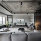 Nines Black in Modern Loft 2000x2000