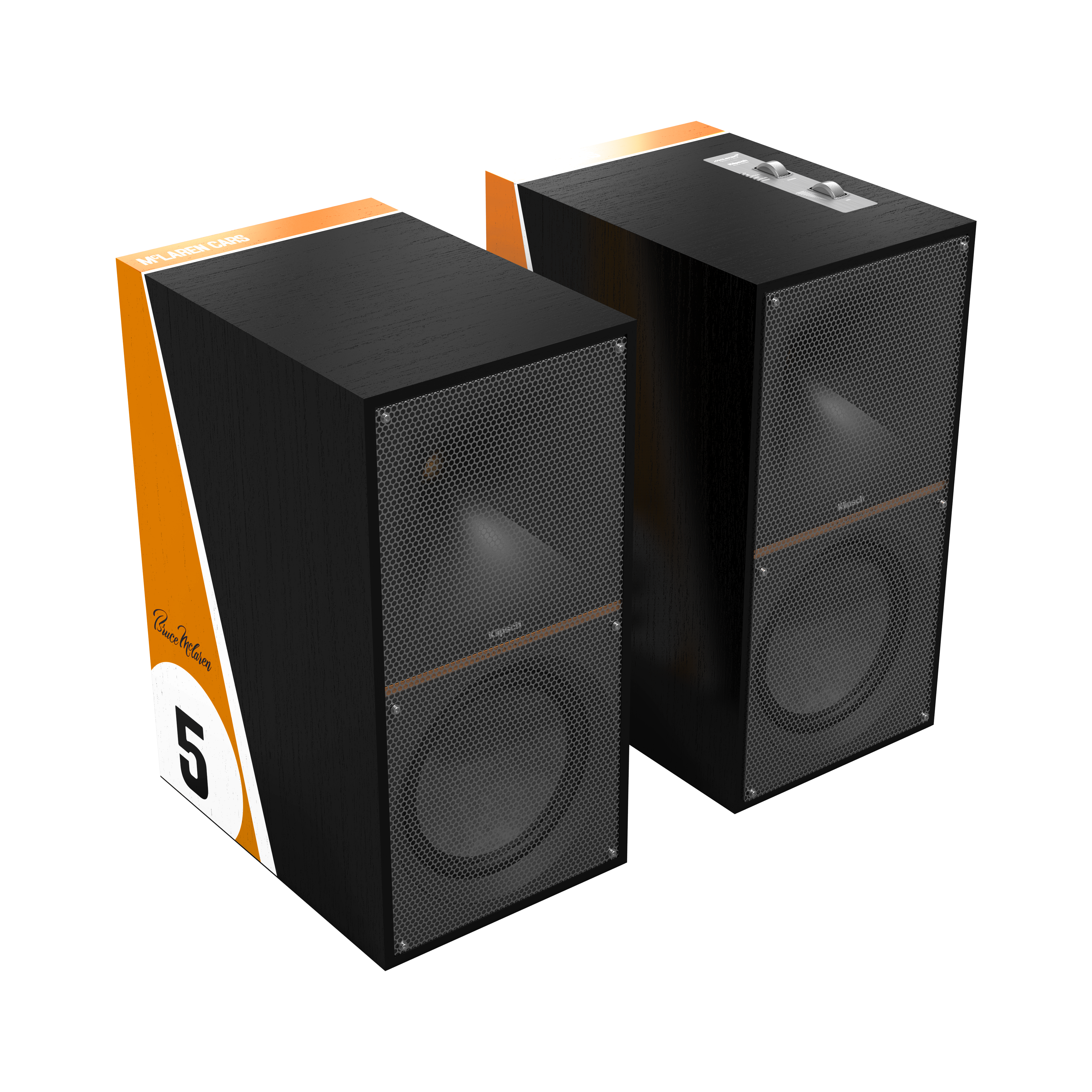 Nines Mc Laren Hero 1 Grille On