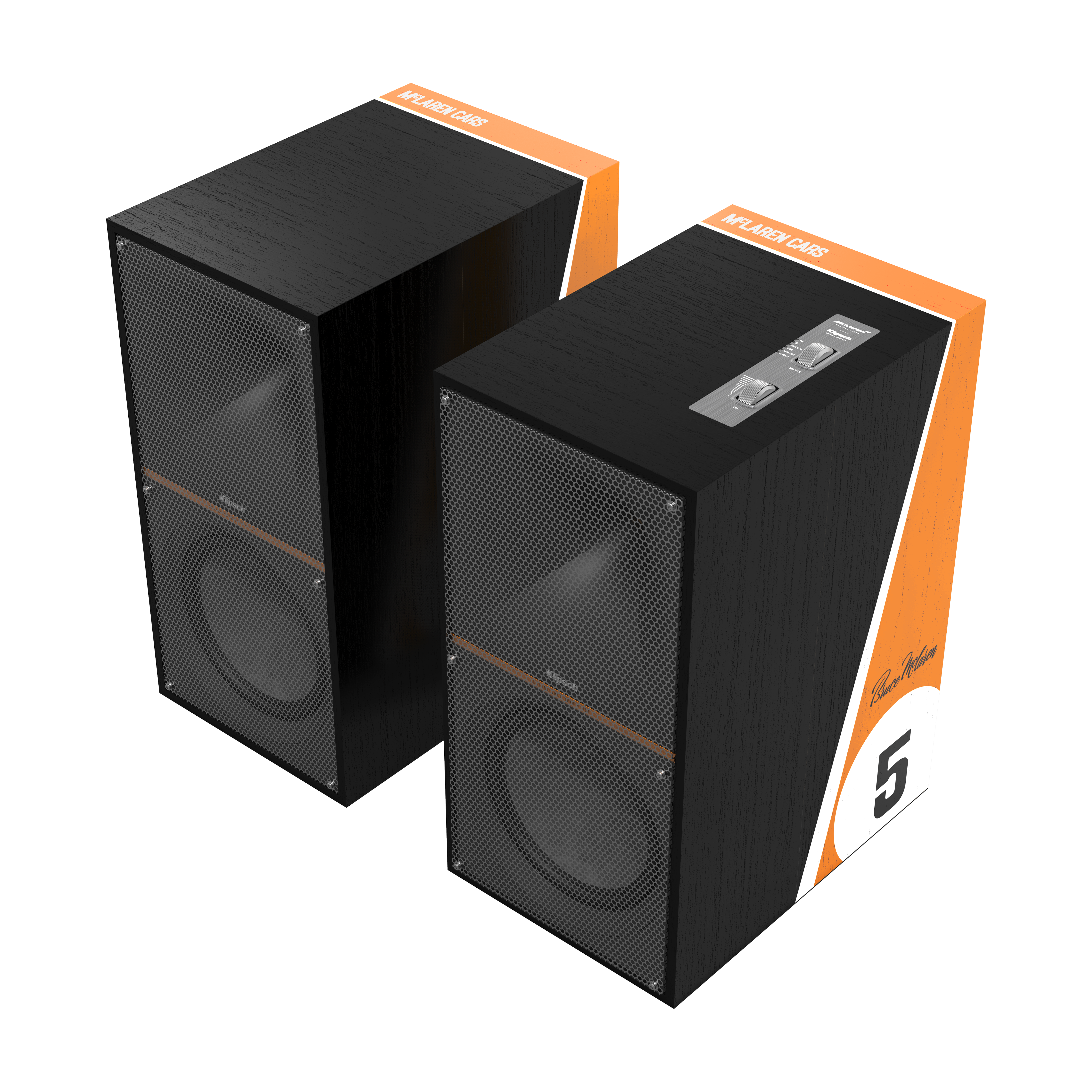 Nines Mc Laren Hero 2 Grille On