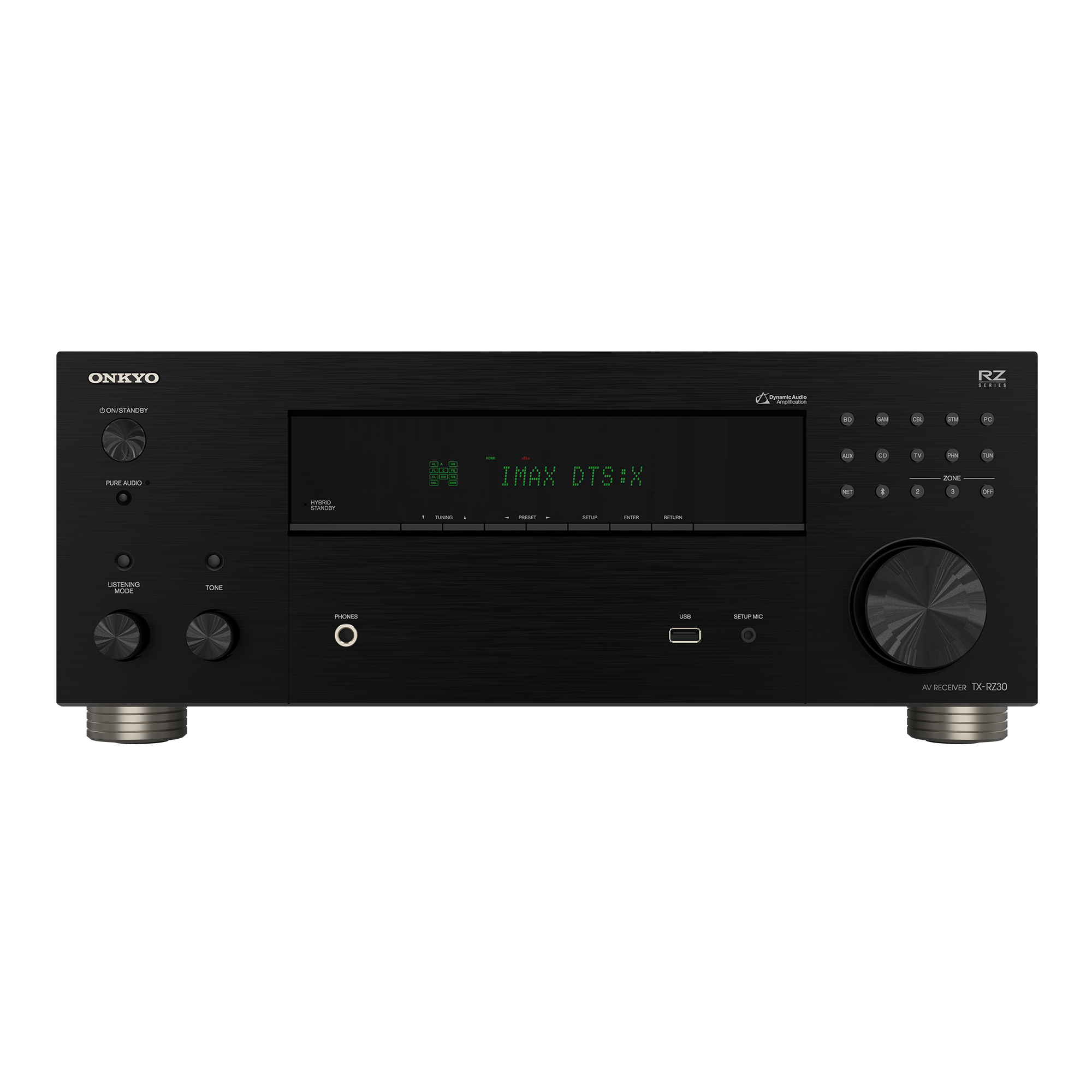 ONKYO TX RZ30 Front MDC 2000x2000 1