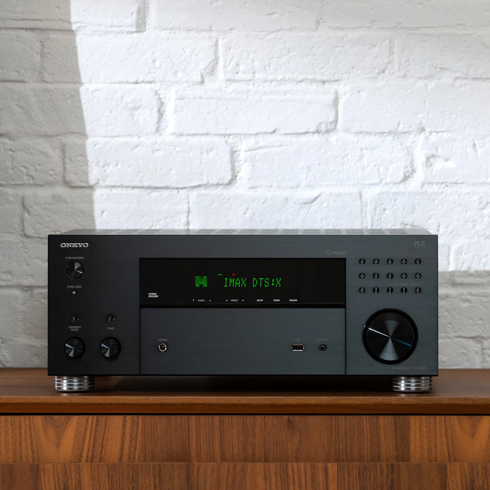 ONKYO TX RZ30 against white wall med res 2000x2000 1