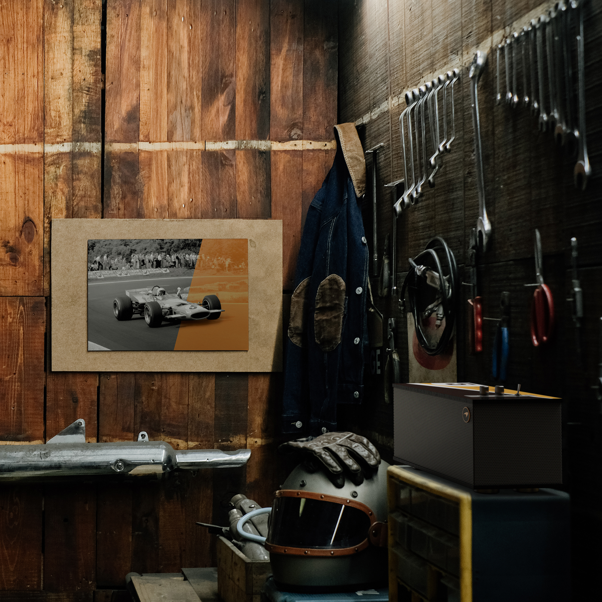 One II Mc Laren Edition In Workshop 2000x2000