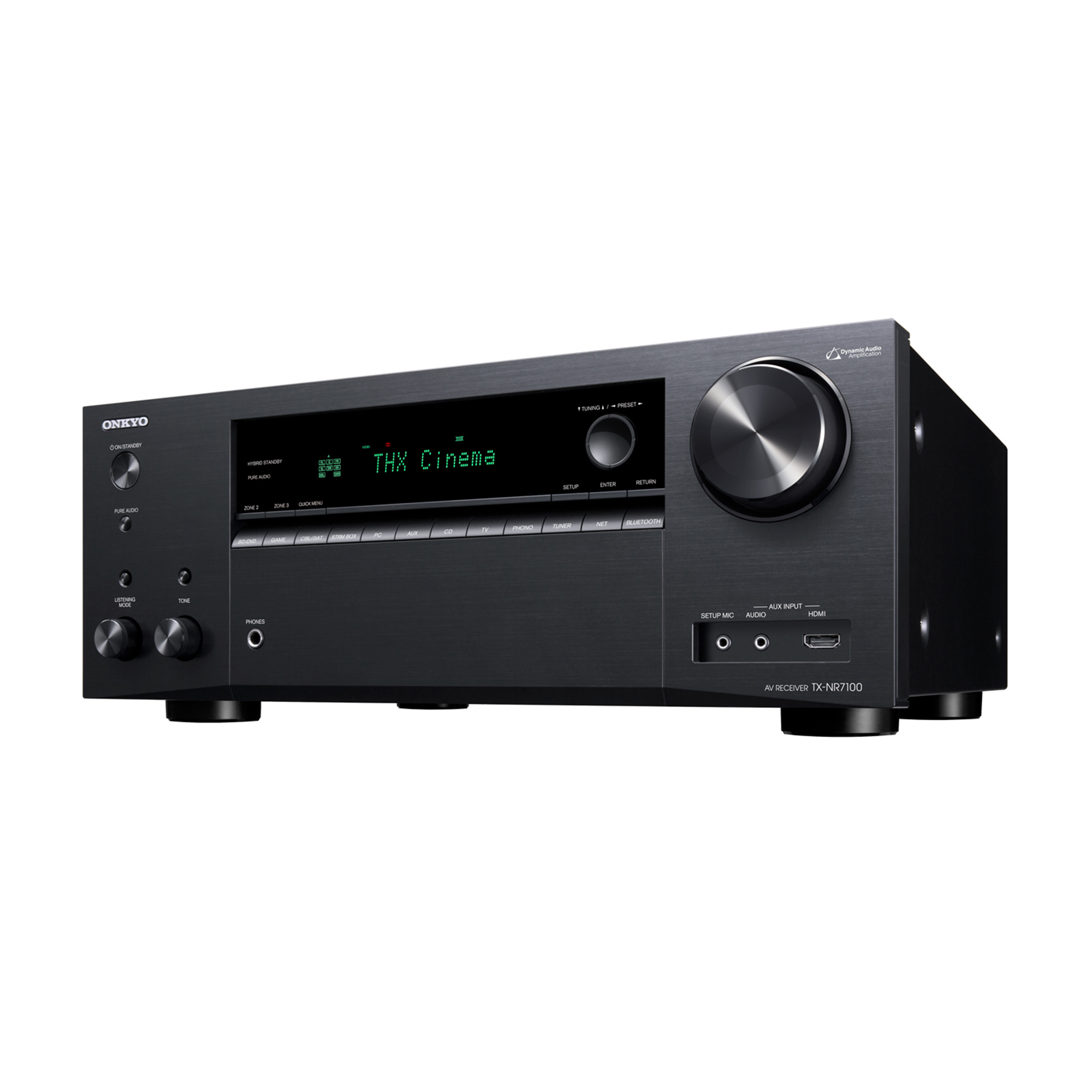 Onkyo TX NR7100 Left Angle
