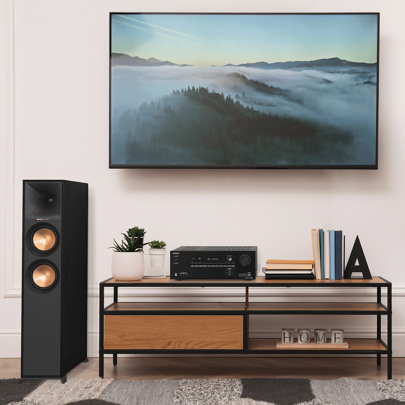Klipsch TX-SR393 AV Receiver - Main Image