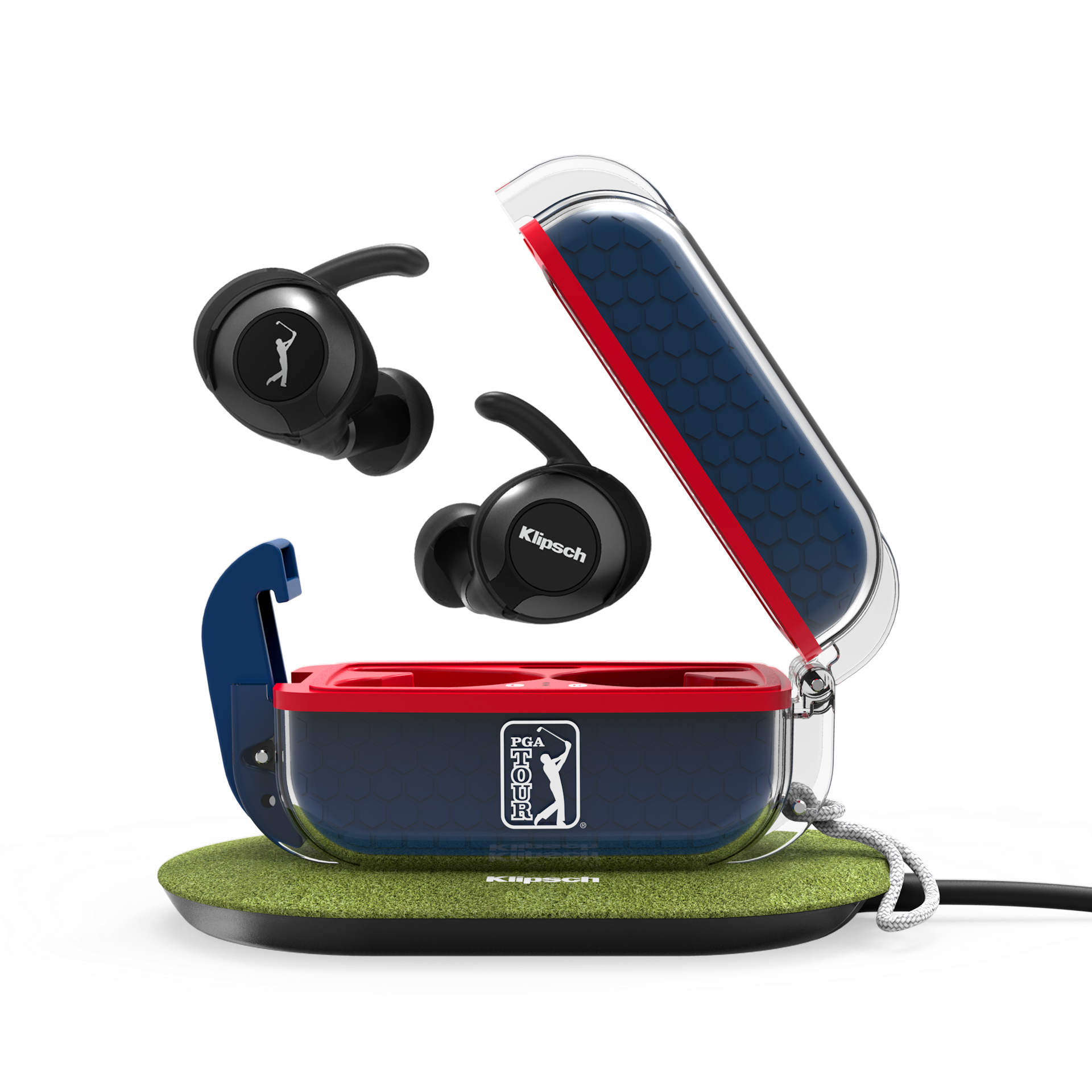 Klipsch T5 II True Wireless Sport Bluetooth Earphones - Picture 4 of 4