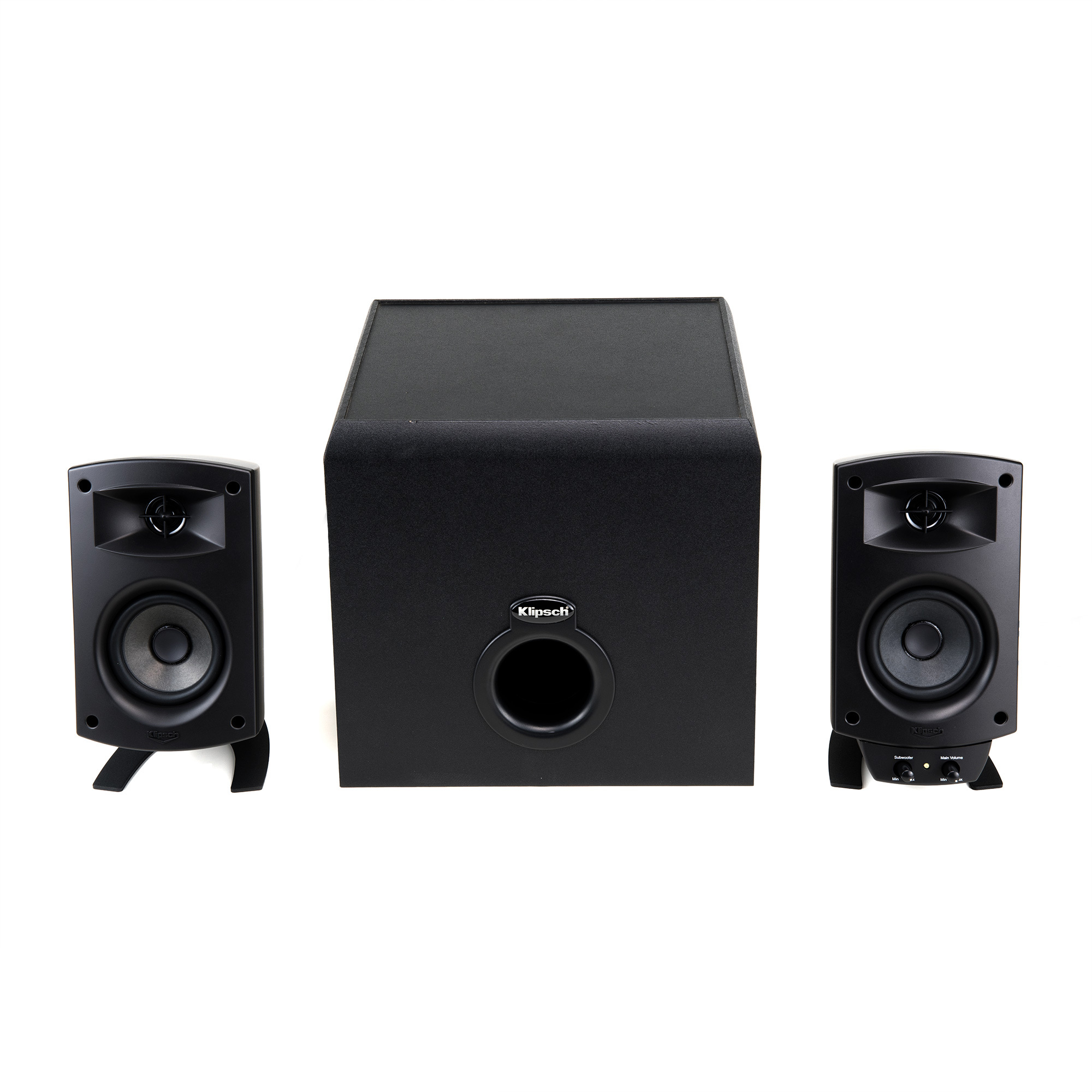 Klipsch ProMedia 2.1 THX コンピュータスピーカーシステム Amazon.co.jp: Klipsch ProMedia 2.1 THX Certified Computer