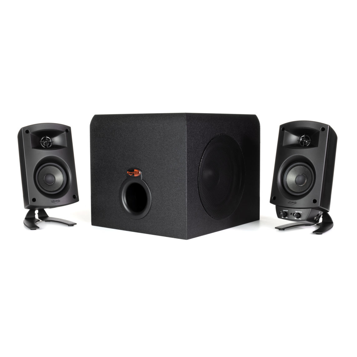 【美品】Klipsch ProMedia 2.1 コンピュータスピーカーシステム Amazon.co.jp: Klipsch ProMedia 2.1 THX Certified Computer