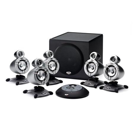 Pro Media GMX D 5 1 Computer Speaker System