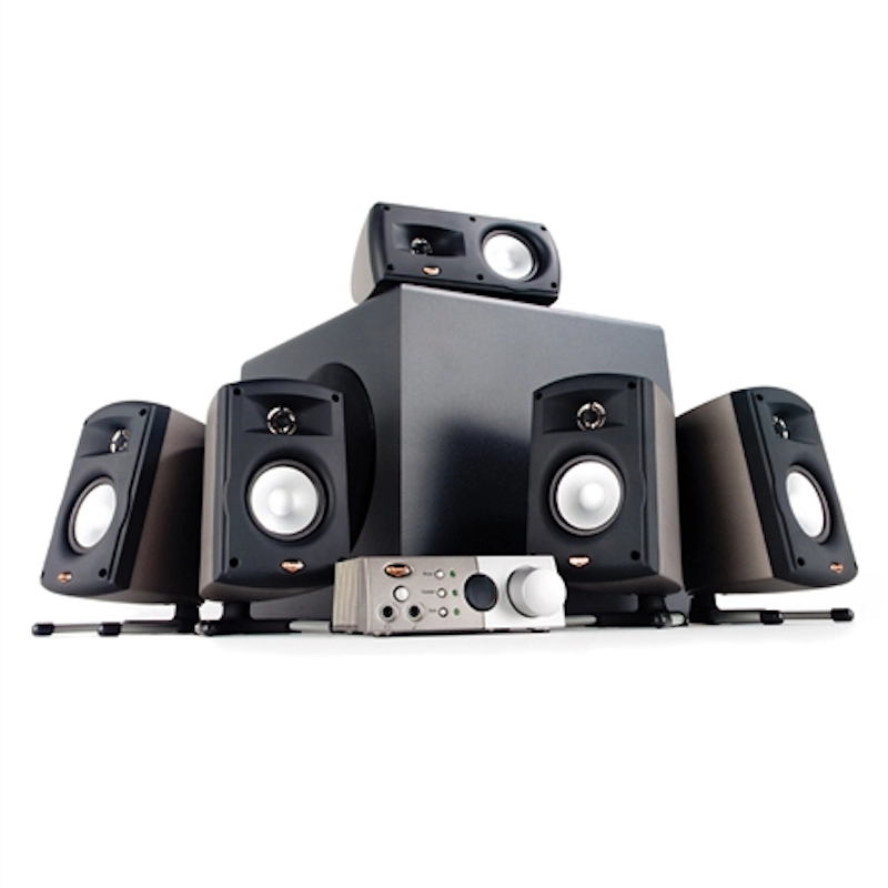 Pro Media Ultra 5 1 Computer Speaker System