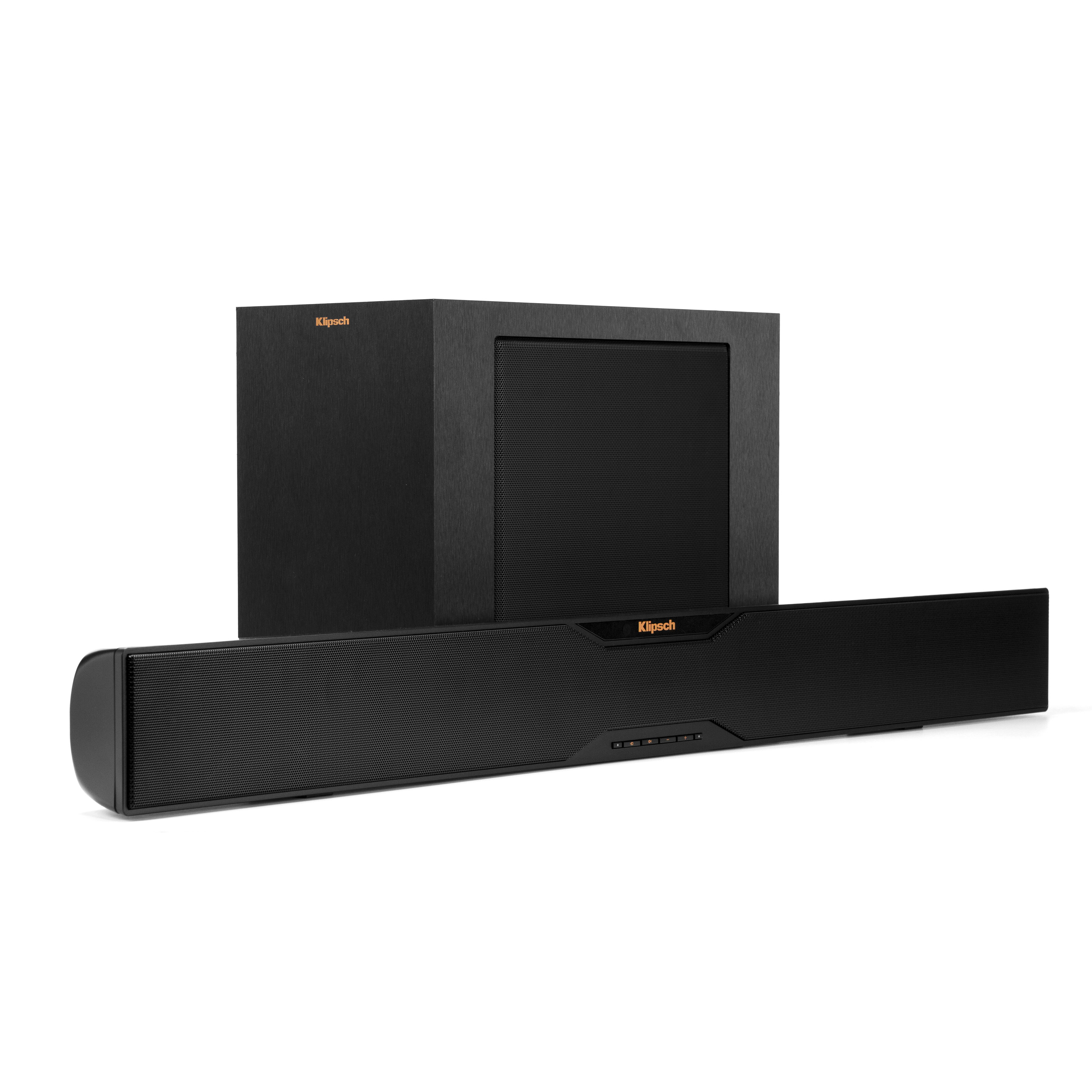 Klipsch | R-10B Sound Bar with Wireless Subwoofer