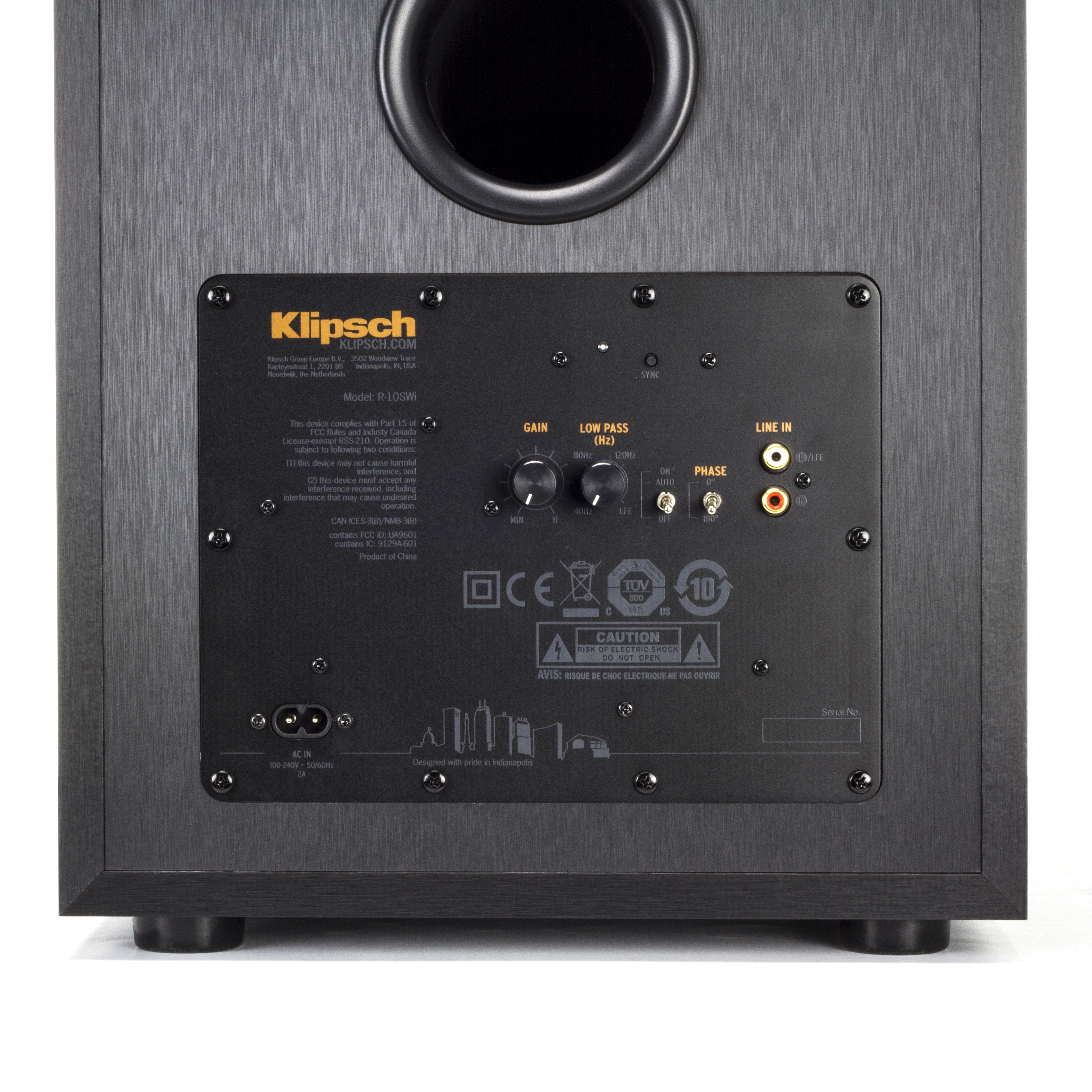 Klipsch | R-10SWi Wireless Subwoofer Klipsch® Certified Factory…