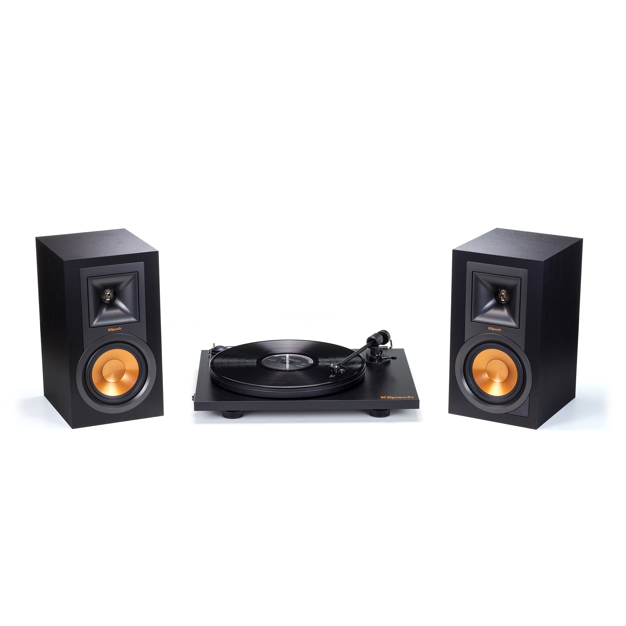 R15PM Powered Turntable System Klipsch