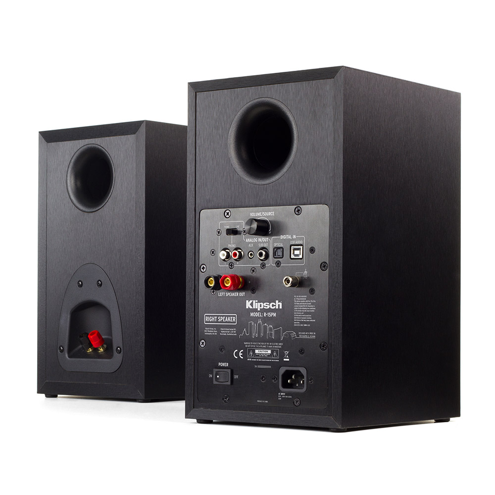 Klipsch | R-15PM Powered Monitors