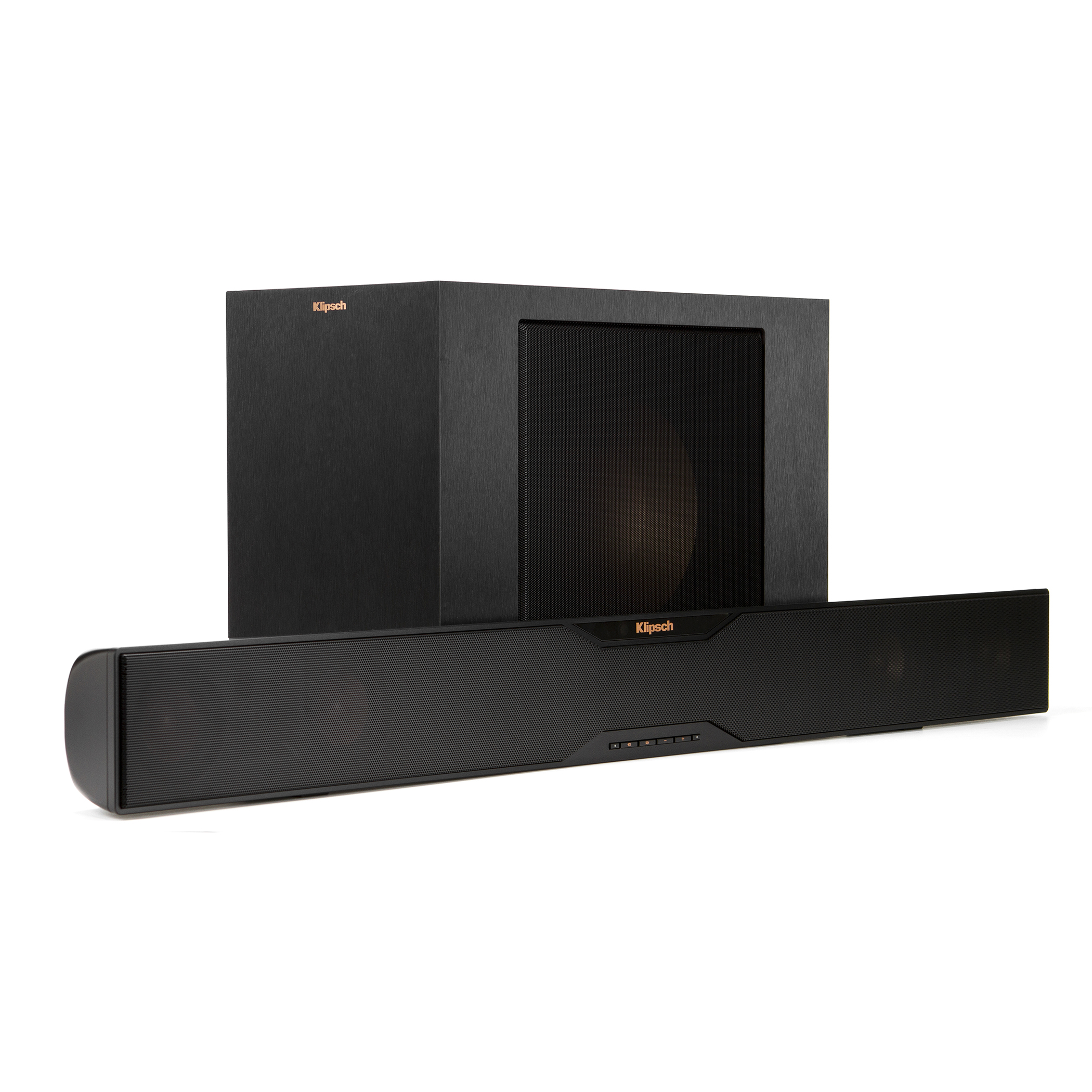 Klipsch | R-20B Soundbar with Wireless Subwoofer