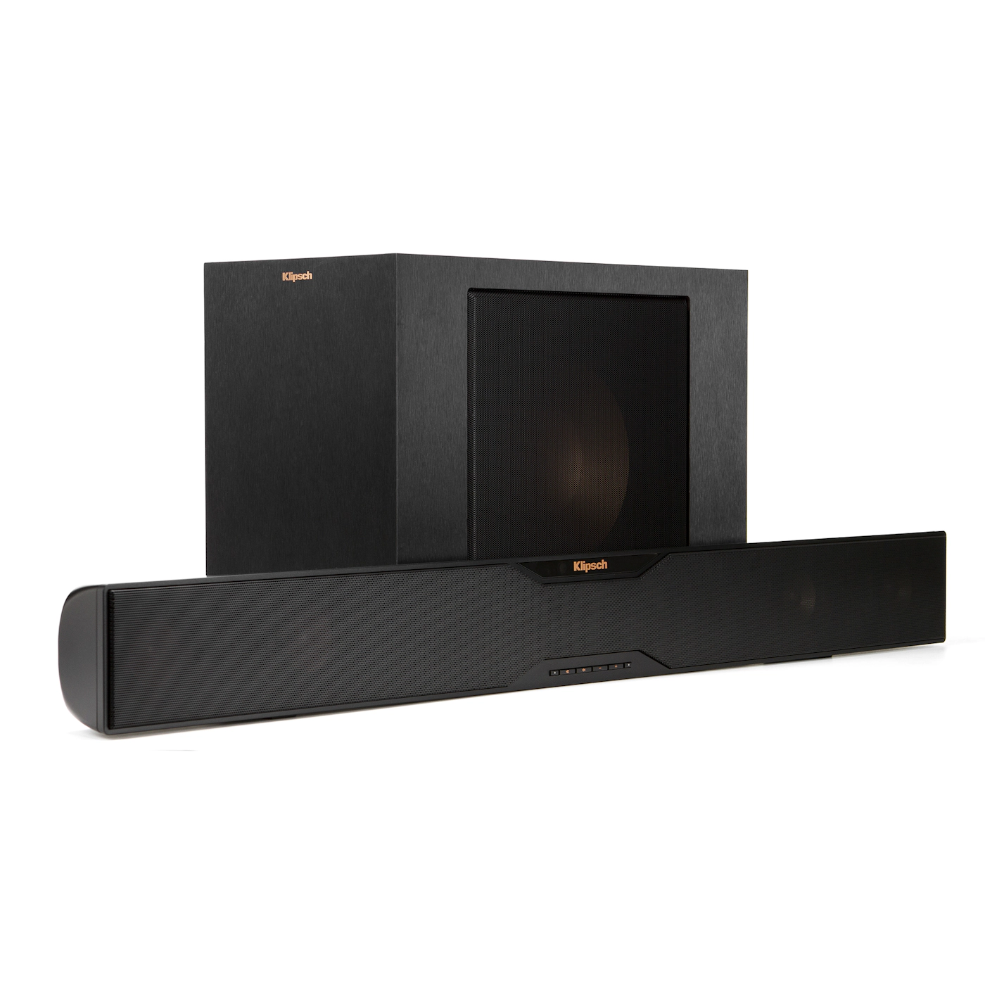 Klipsch R-20B Klipsch® Certified Factory Refurbished R-20B Soundbar…
