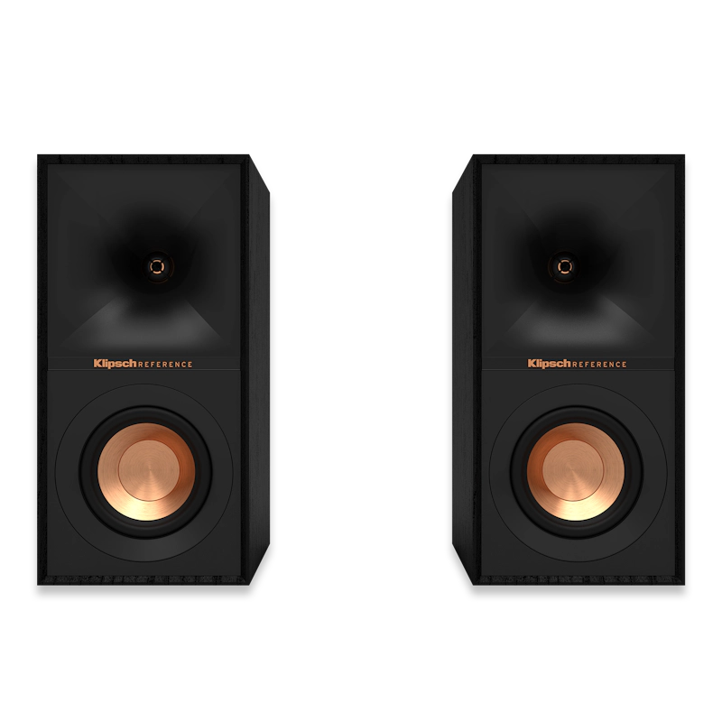 Klipsch R-40M Bookshelf Speakers - Main Image