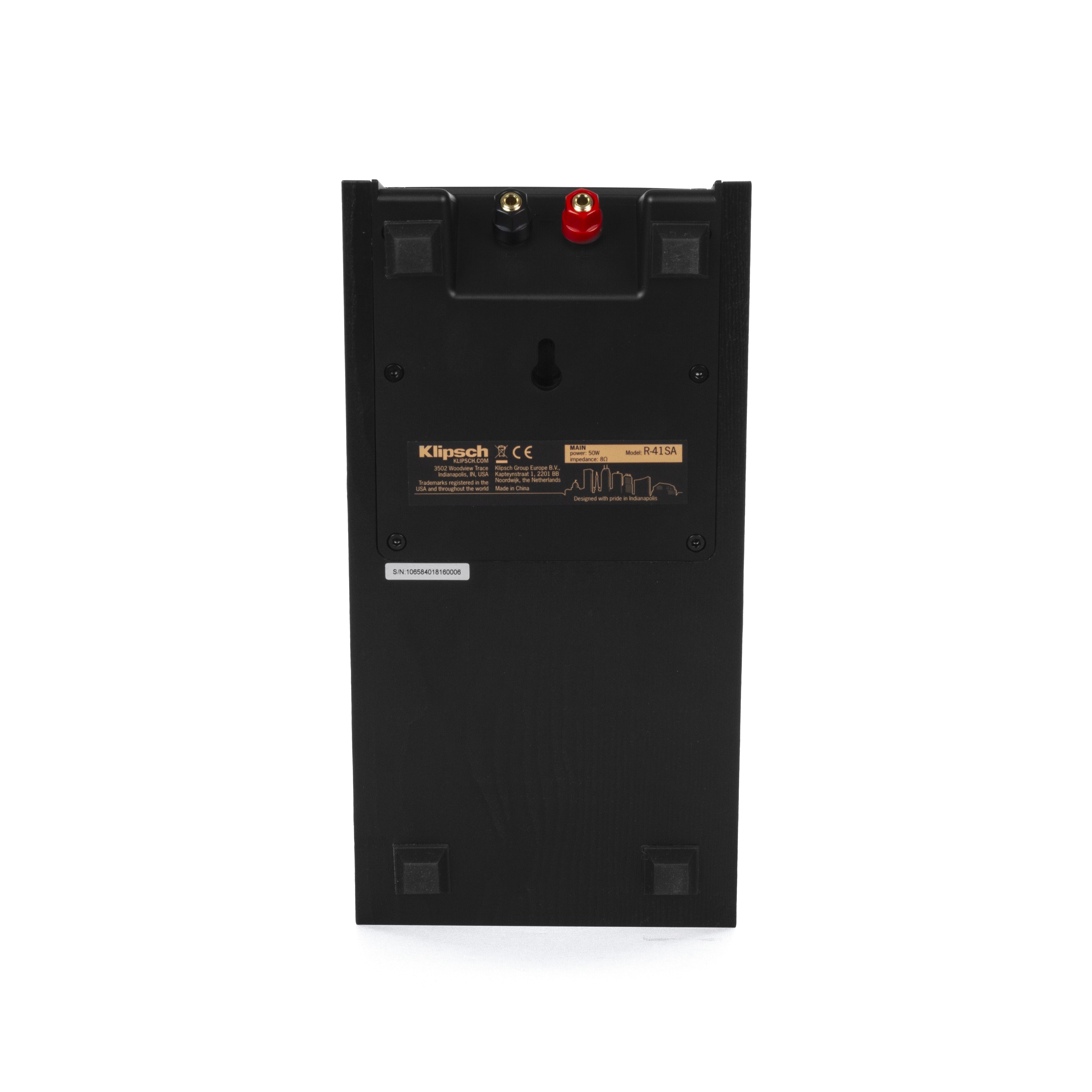 Klipsch | R-41SA - BLK/GNM R-41SA Dolby Atmos Elevation
