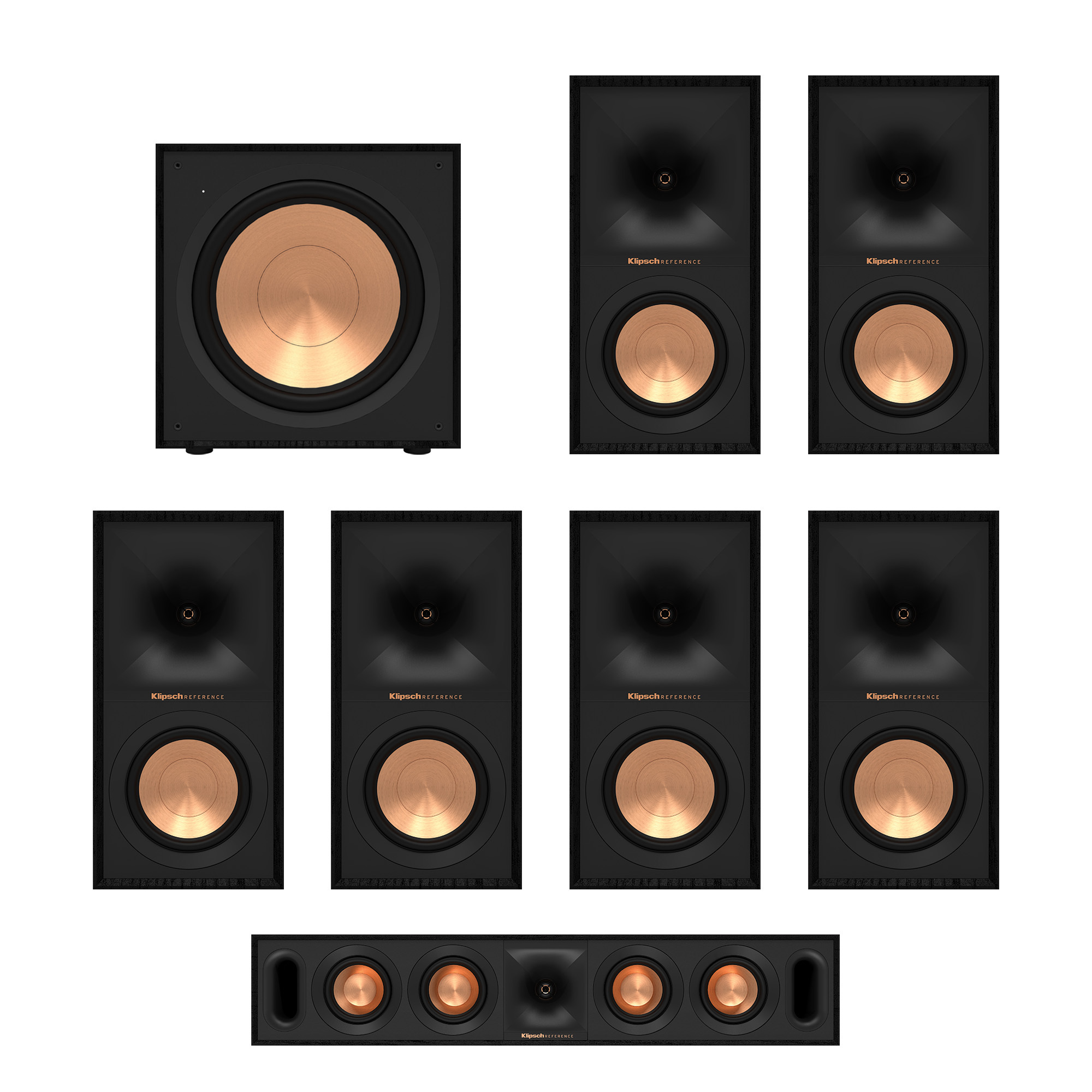 R-50M 7.1 Surround Sound Home Theater System | Klipsch