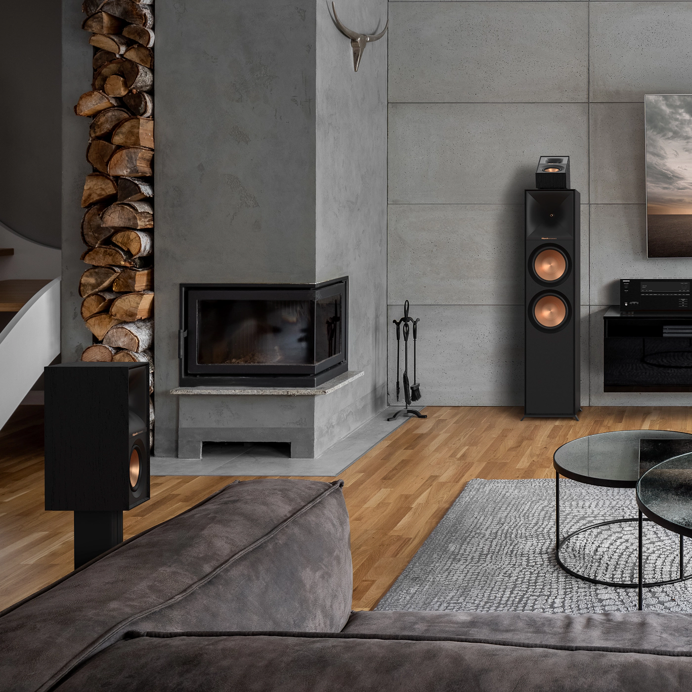 R-50M Bookshelf Speakers