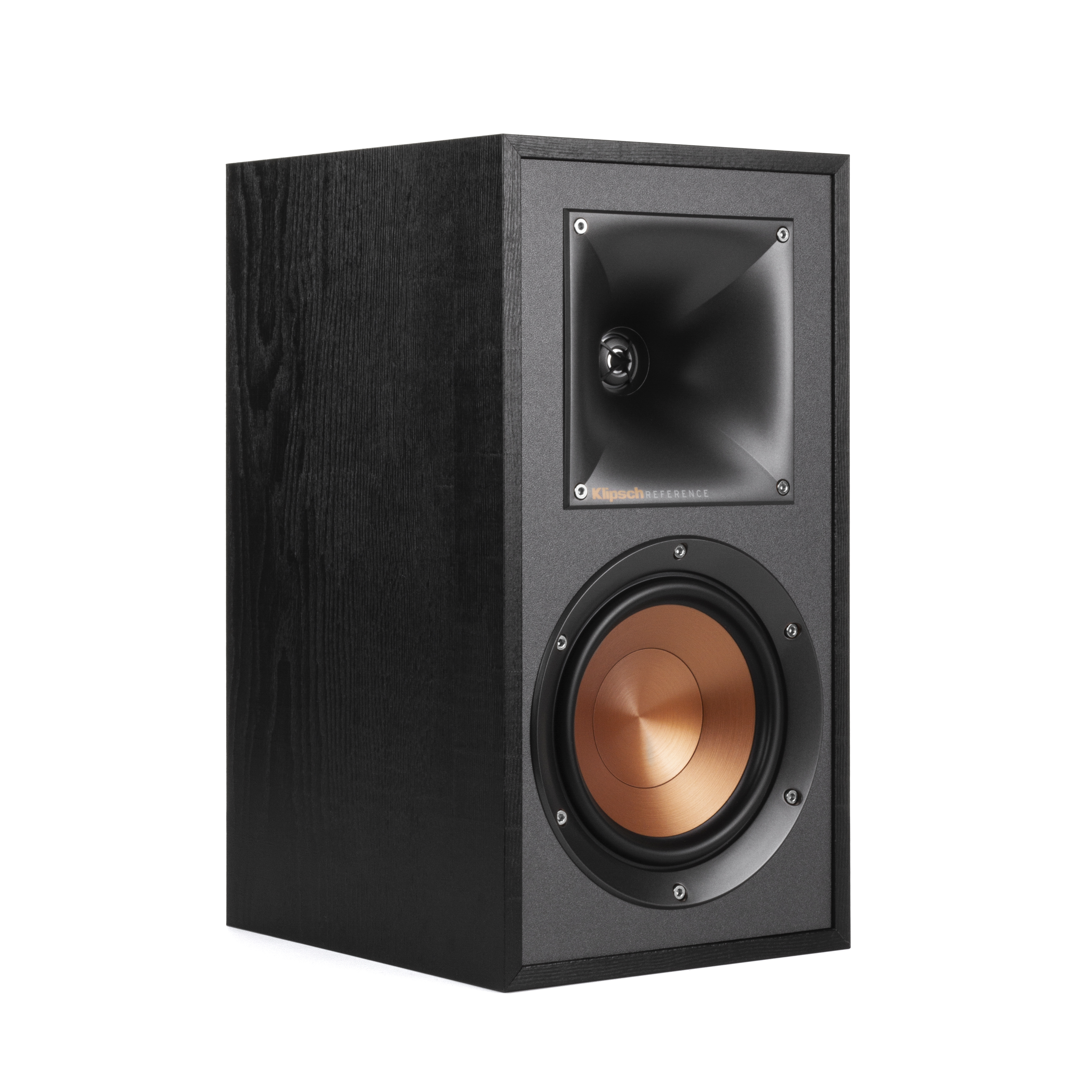 Klipsch | R-51M - BLK/GNM R-51M Bookshelf Speaker - BLK/GNM