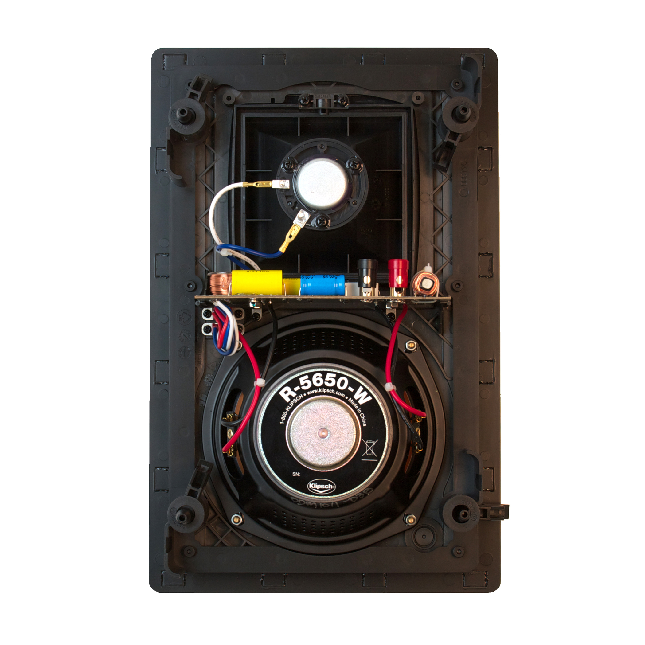 ホームシアター Klipsch R-5650-WII In-Wall System #52 Switching to in wall speakers, should I go with PRO-180RPW or R