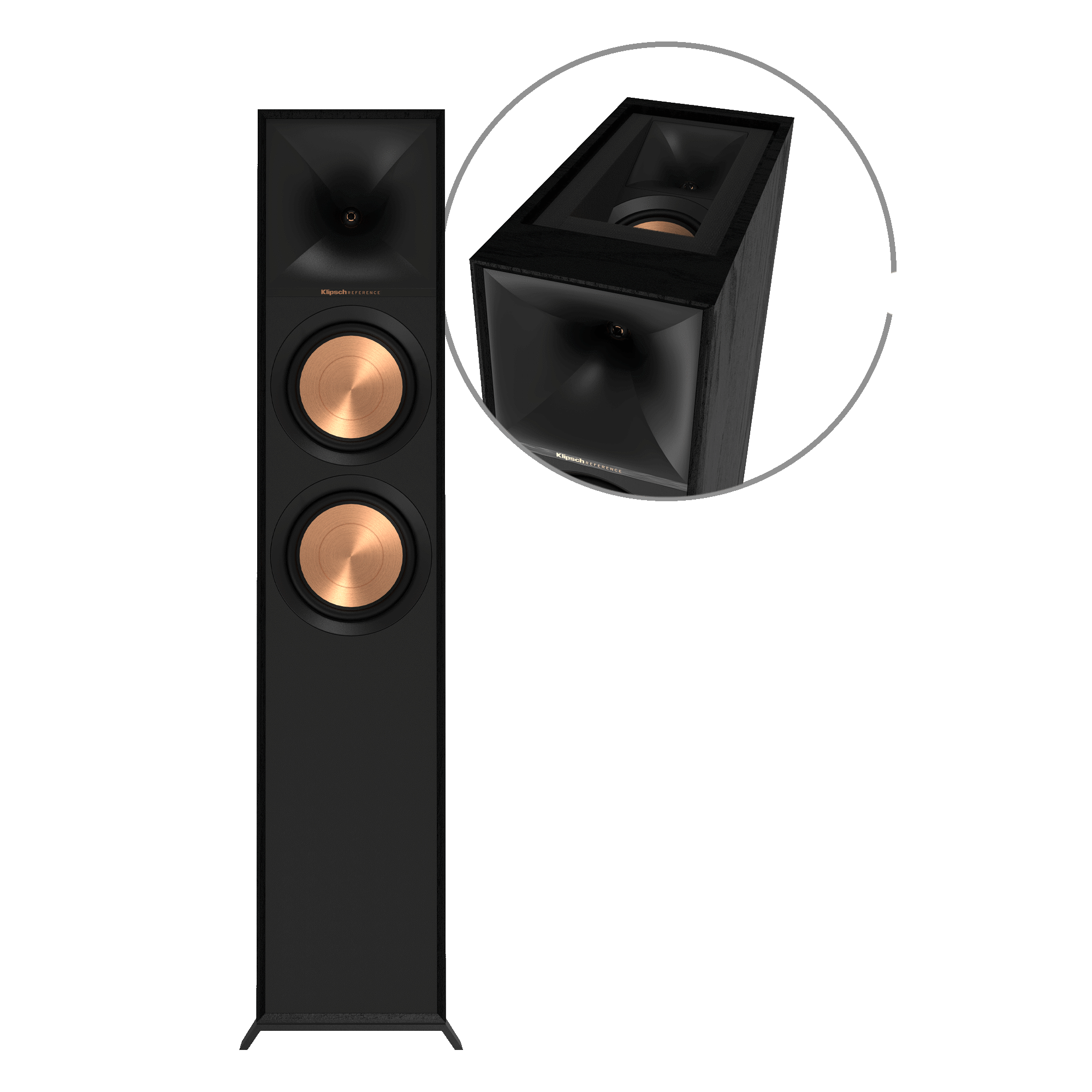 R 605 FA front and top views