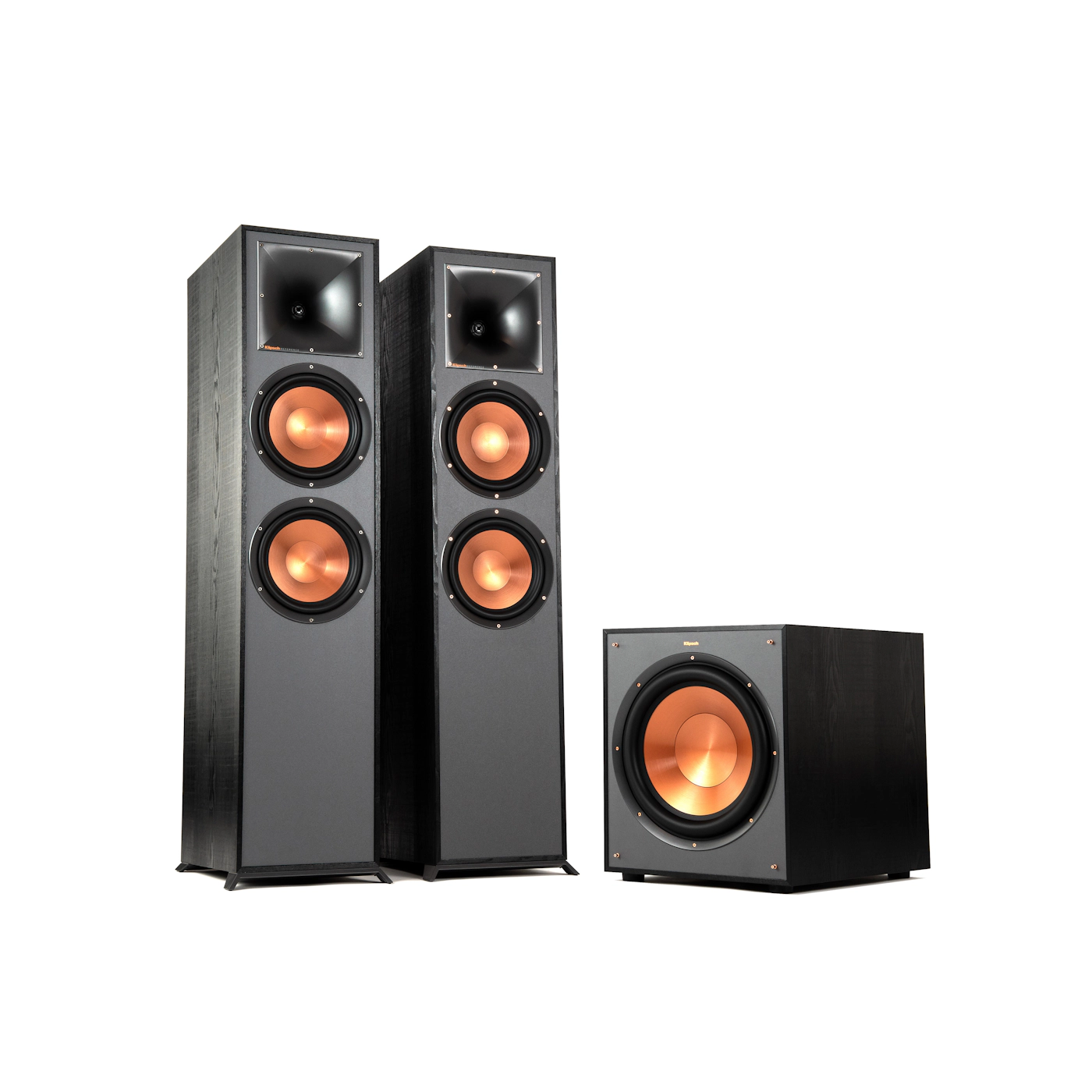 Replacement 8" Woofer For Klipsch K-2, K-9, KG2, KG3 Speakers - 4 Ohm MW5082-4 Compatible Woofer