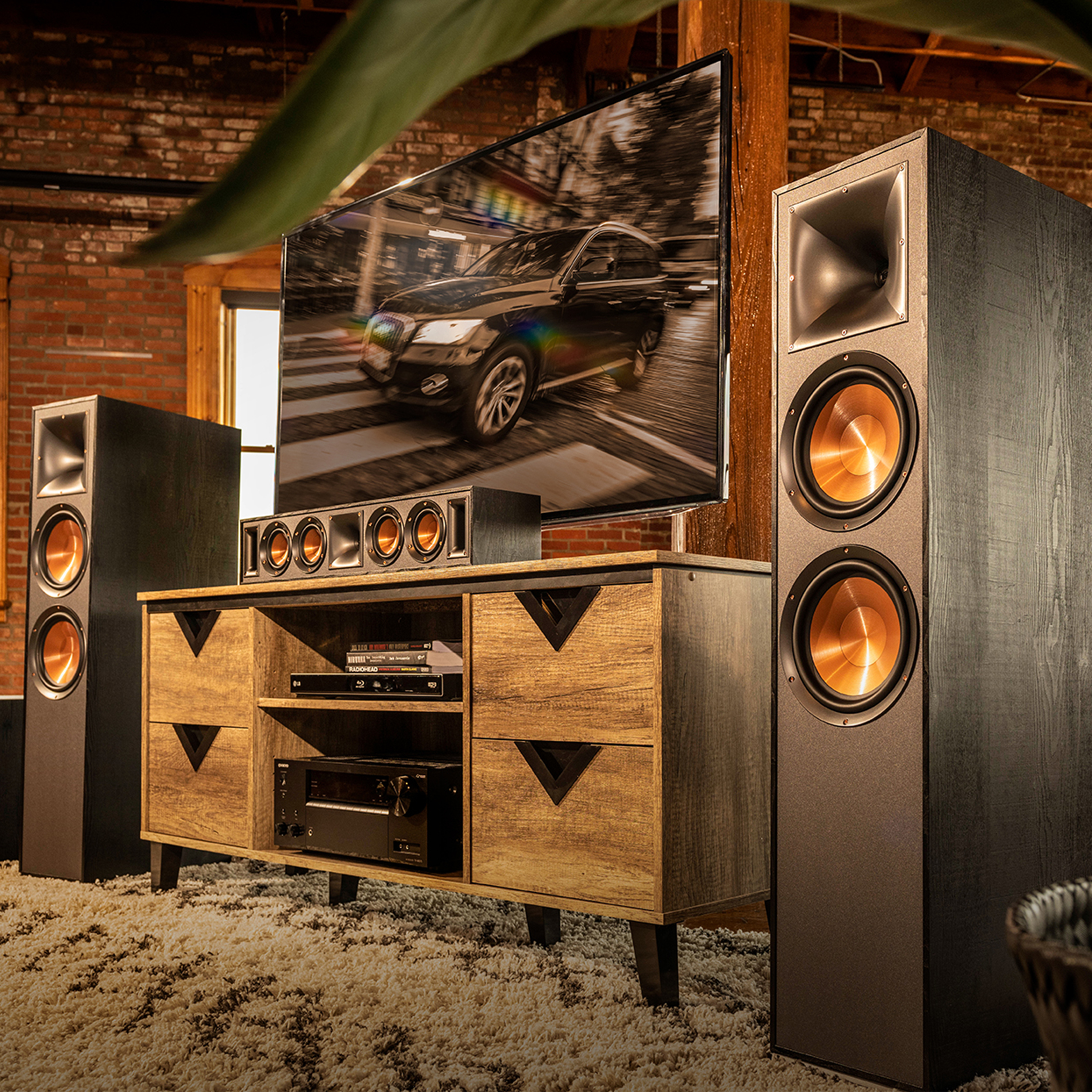 【未使用】Klispch/R-820F/フロアスタンディングスピーカー2台セット ⑥ Klipsch R-820F Floor-Standing Tower Speaker - Ebony for sale