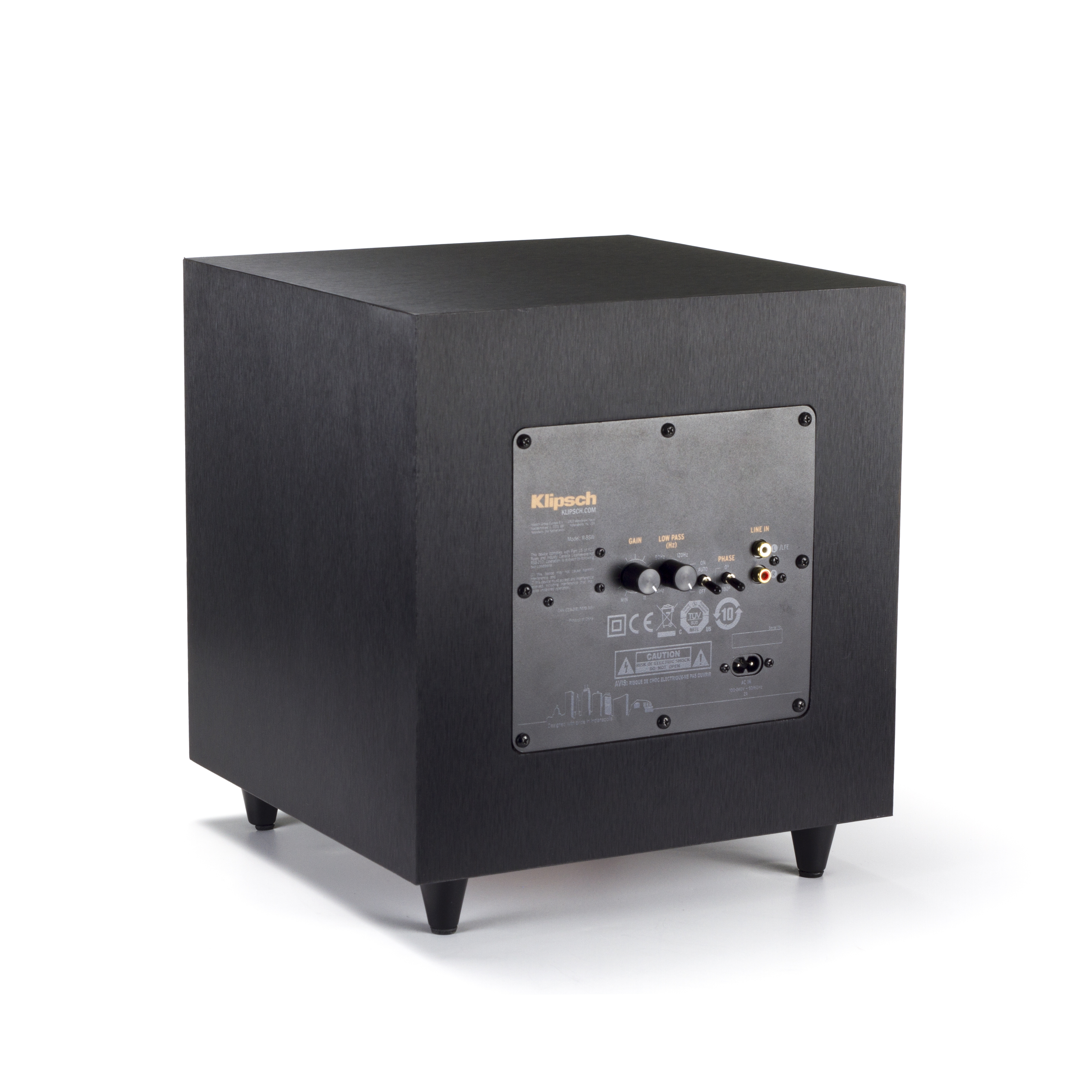 さささ　クリプシュ Klipsch サブウーファー 「R-8SWi」 さささ様専用 クリプシュ Klipsch サブウーファー 「R-8SWi」