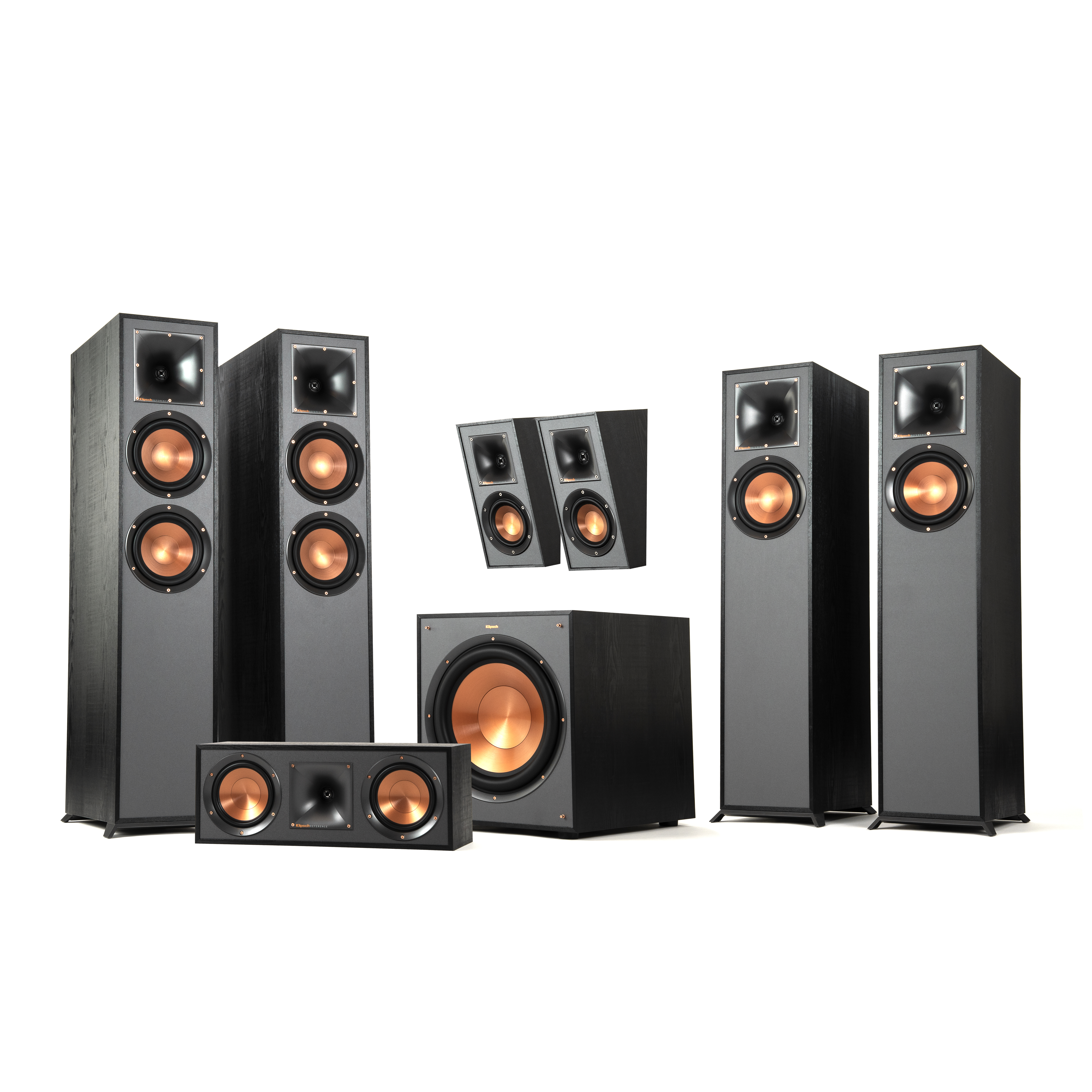 klipsch dolby atmos speakers