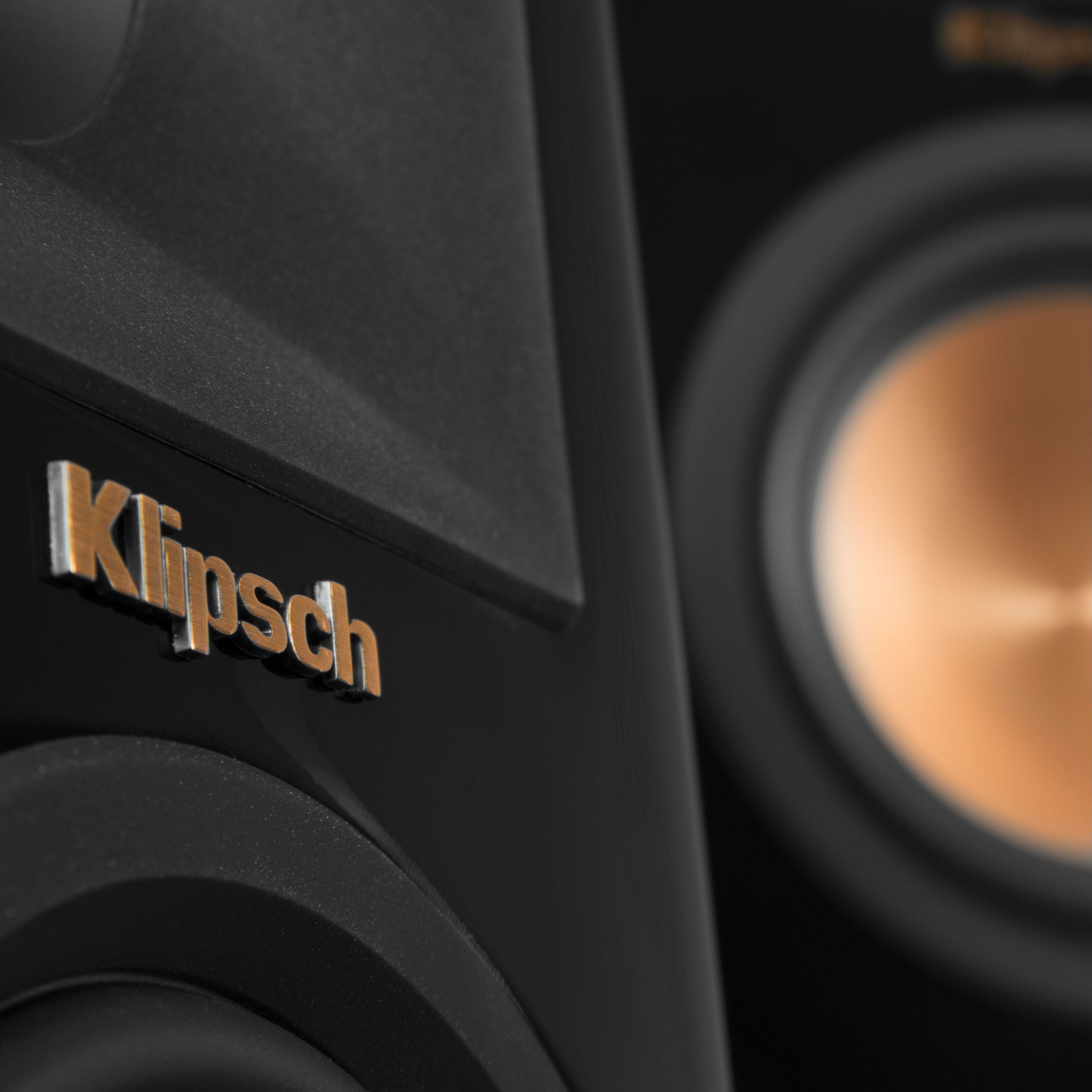 RP-150M Piano Black | Klipsch