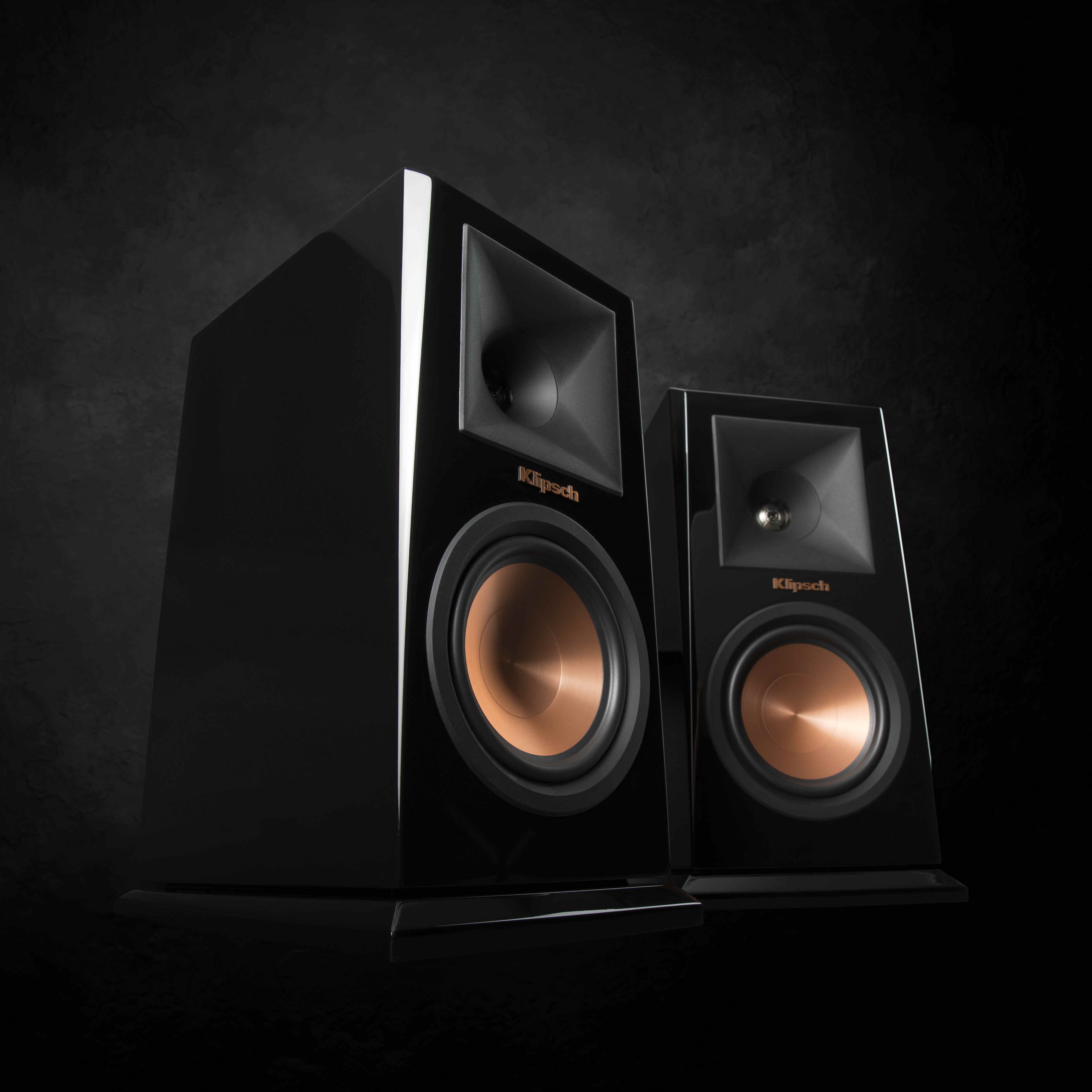 RP-160M Piano Black | Klipsch