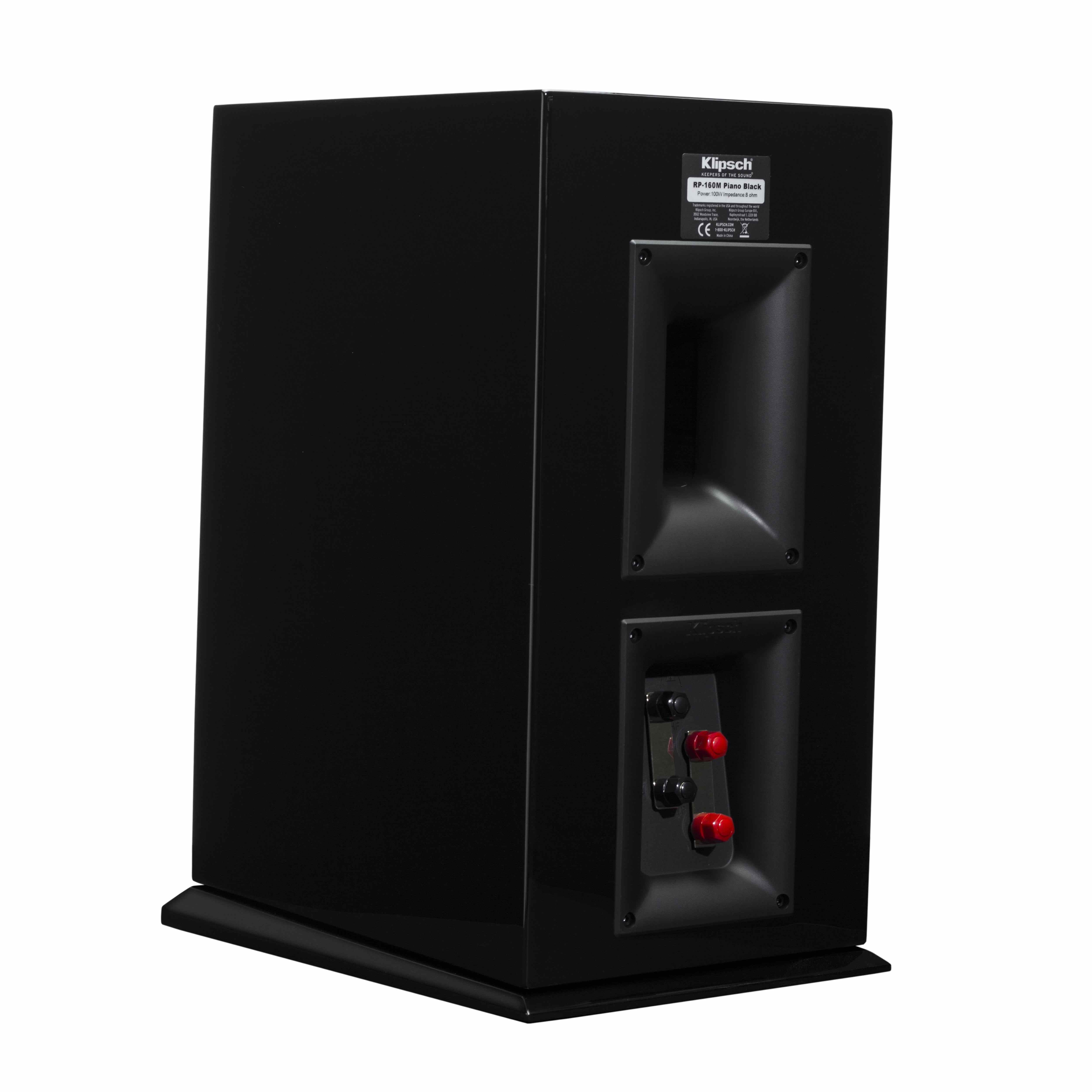 RP160M Piano Black Klipsch
