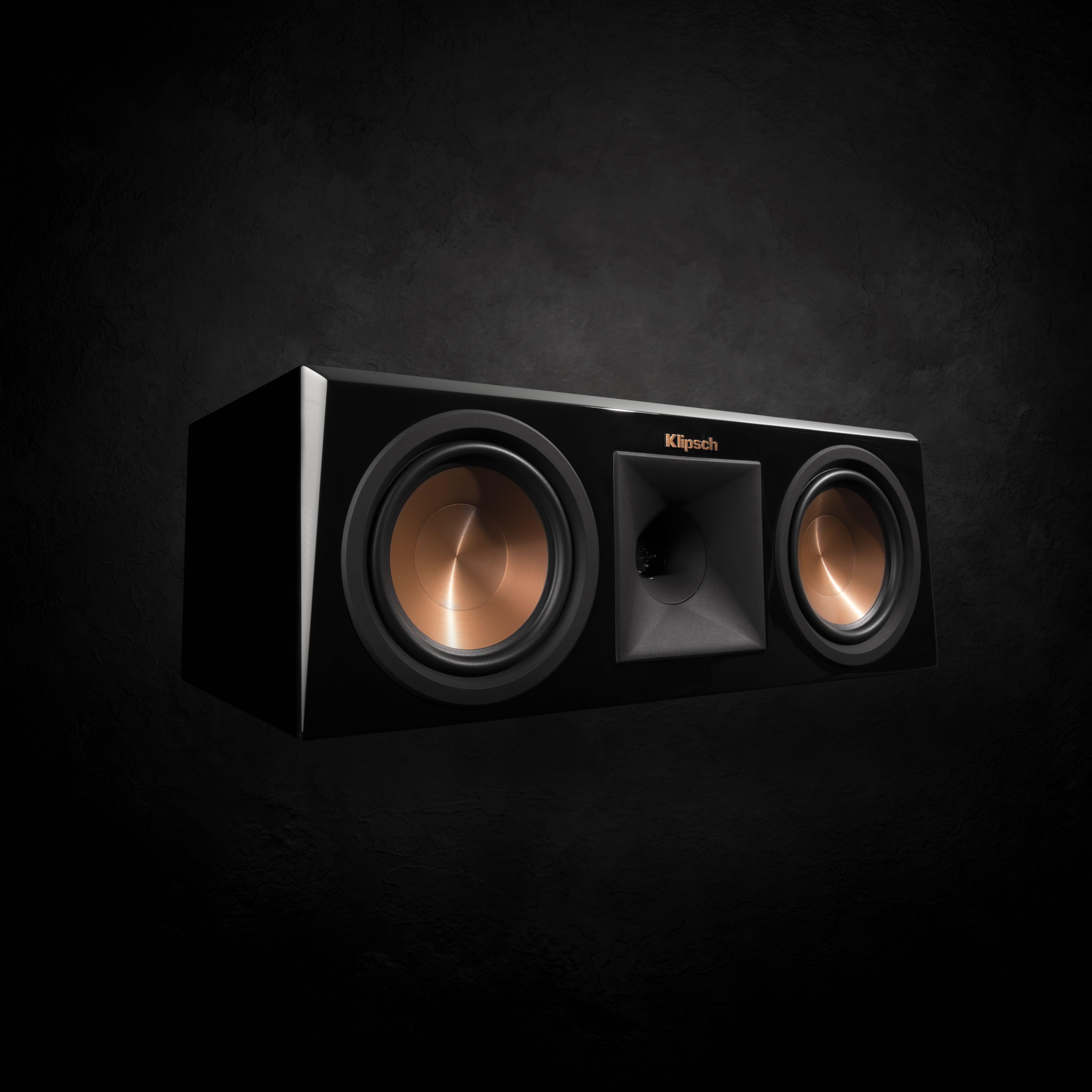 RP250C Piano Black Klipsch