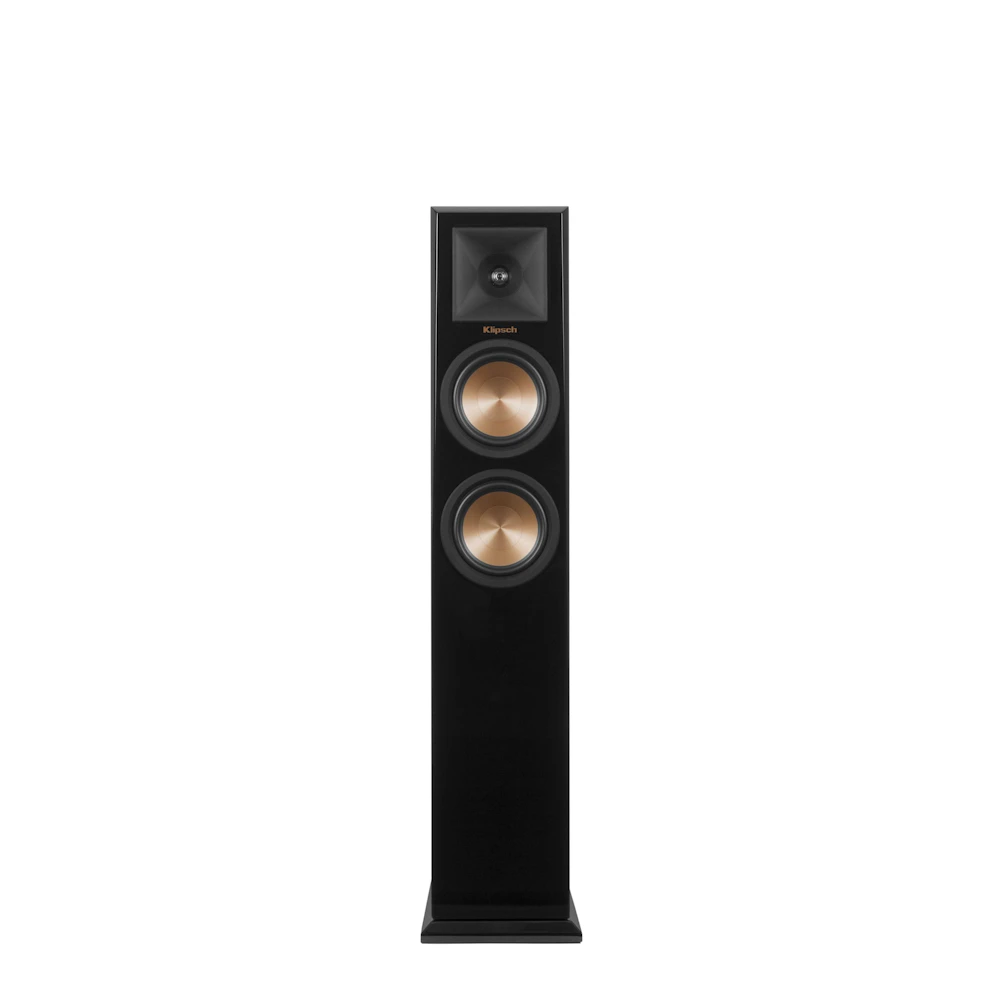 RP 250 F Piano Black Front 180509 090529 1