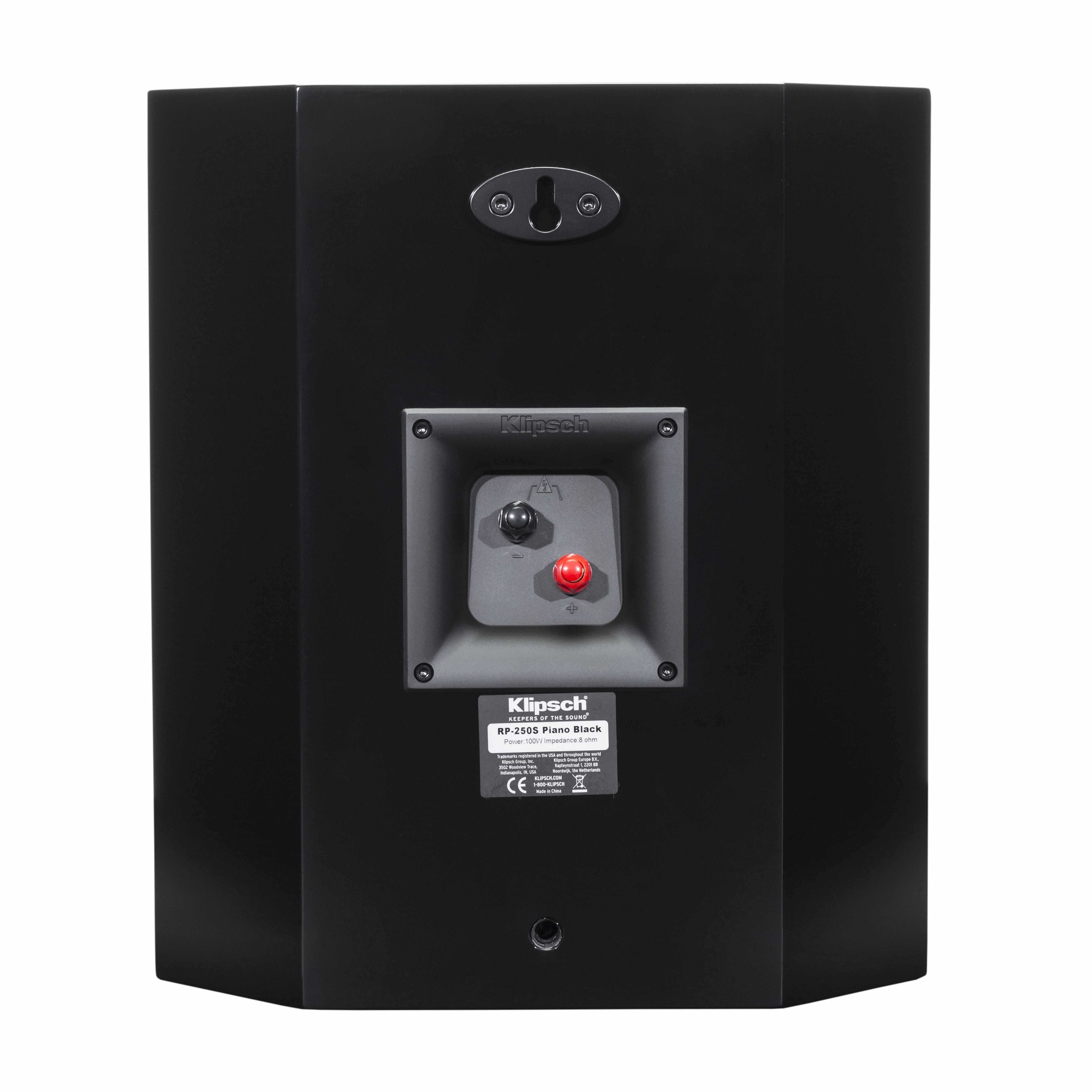 RP 250 S Piano Black Back 180507 085445